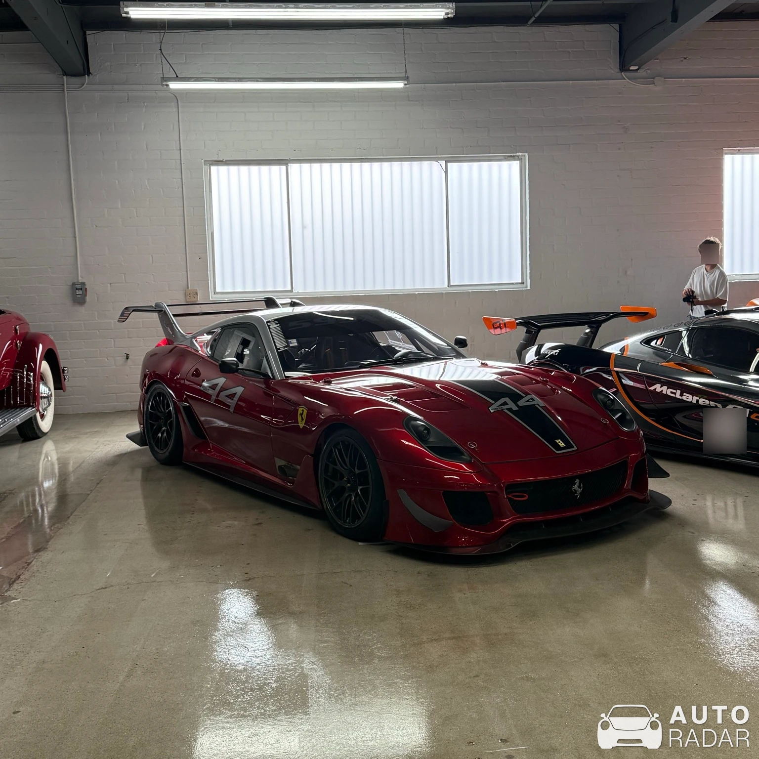 Ferrari 599 XX spotted in Los Angeles