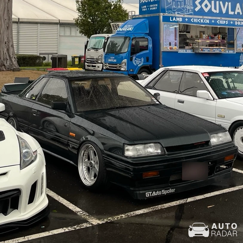 Nissan Skyline R31 spotted in Flemington