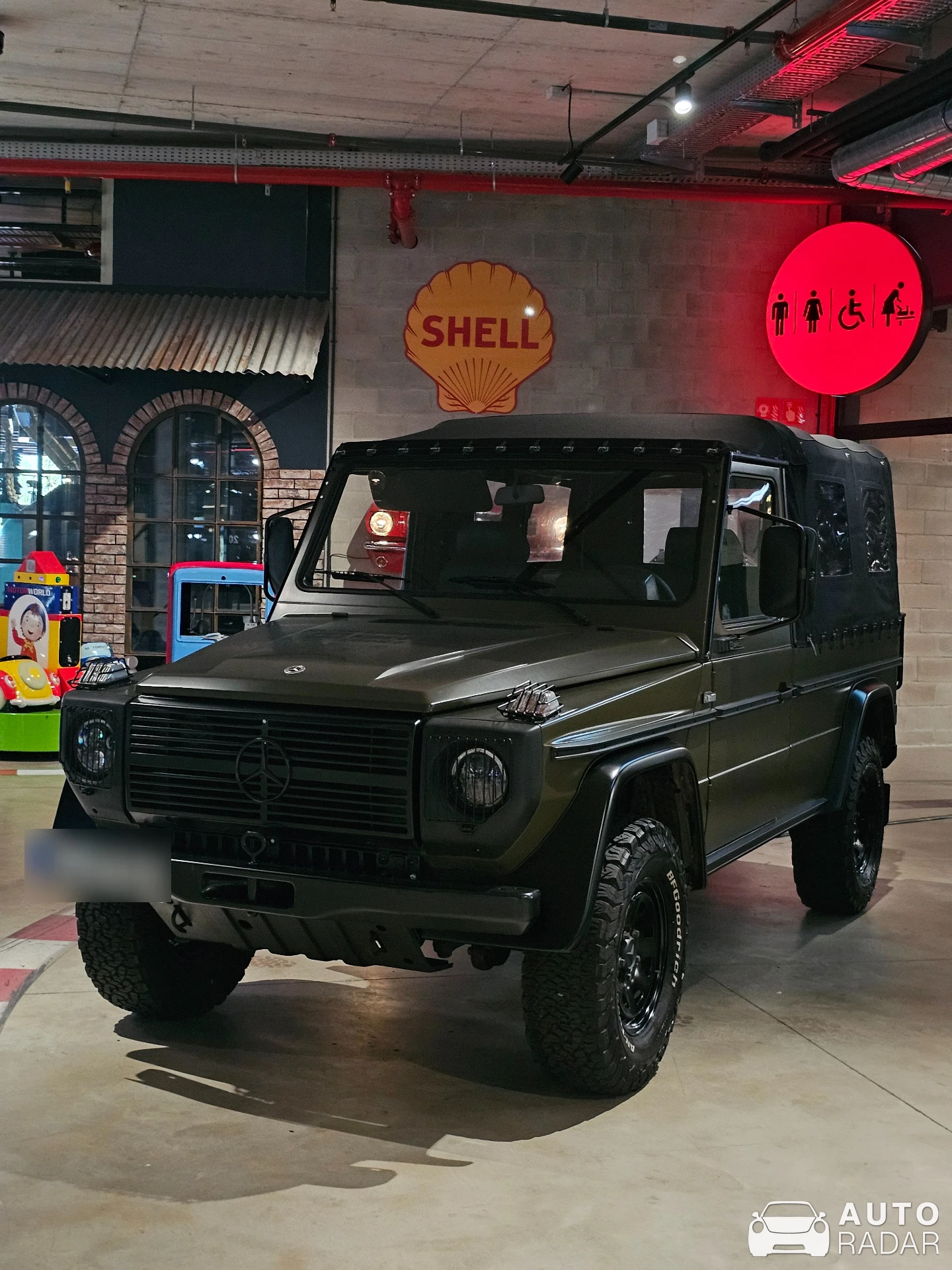 Mercedes-Benz G320 Cabrio spotted in Palma