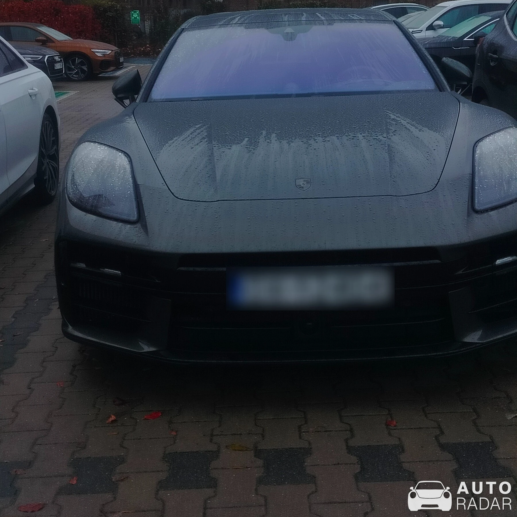Porsche 972 Panamera Turbo spotted in Pabianice, Polska