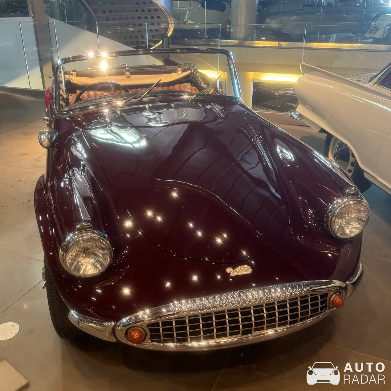 Daimler SP250 spotted in Athina