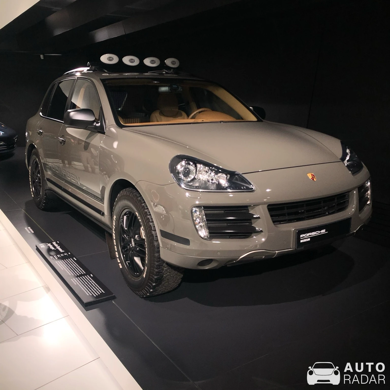 Porsche Cayenne S Jagdwagen spotted in Stuttgart