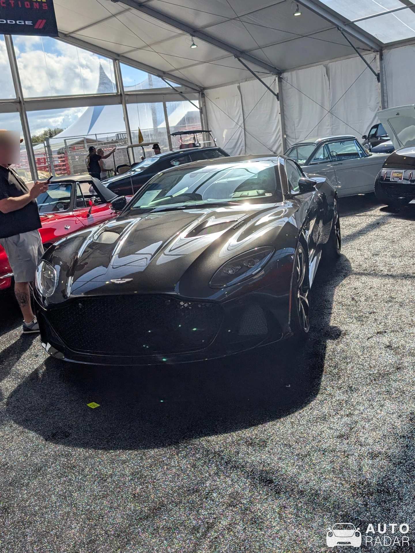 Aston Martin DBS Superleggera spotted in Magaragadi, Nepal