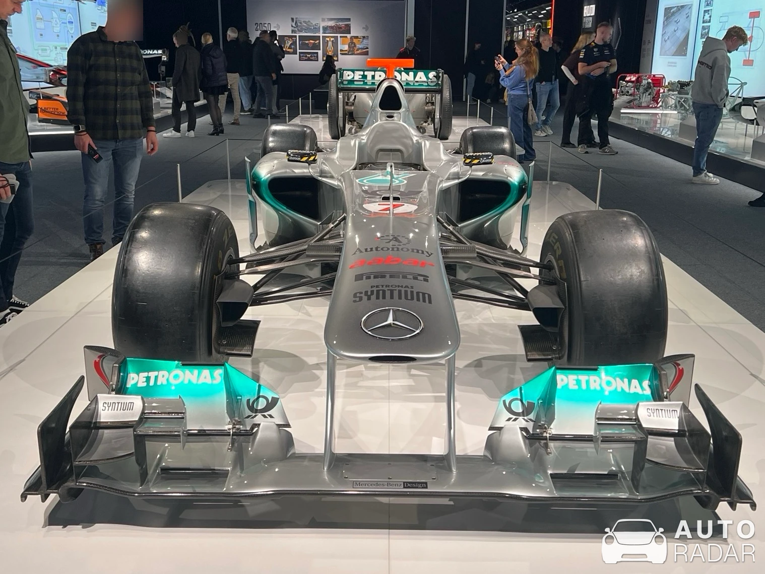 Mercedes MGP spotted in Oberhausen