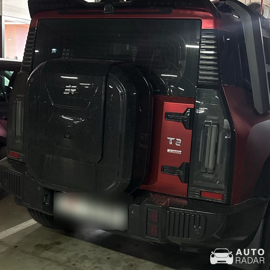 Jetour T2 spotted in Târgoviște