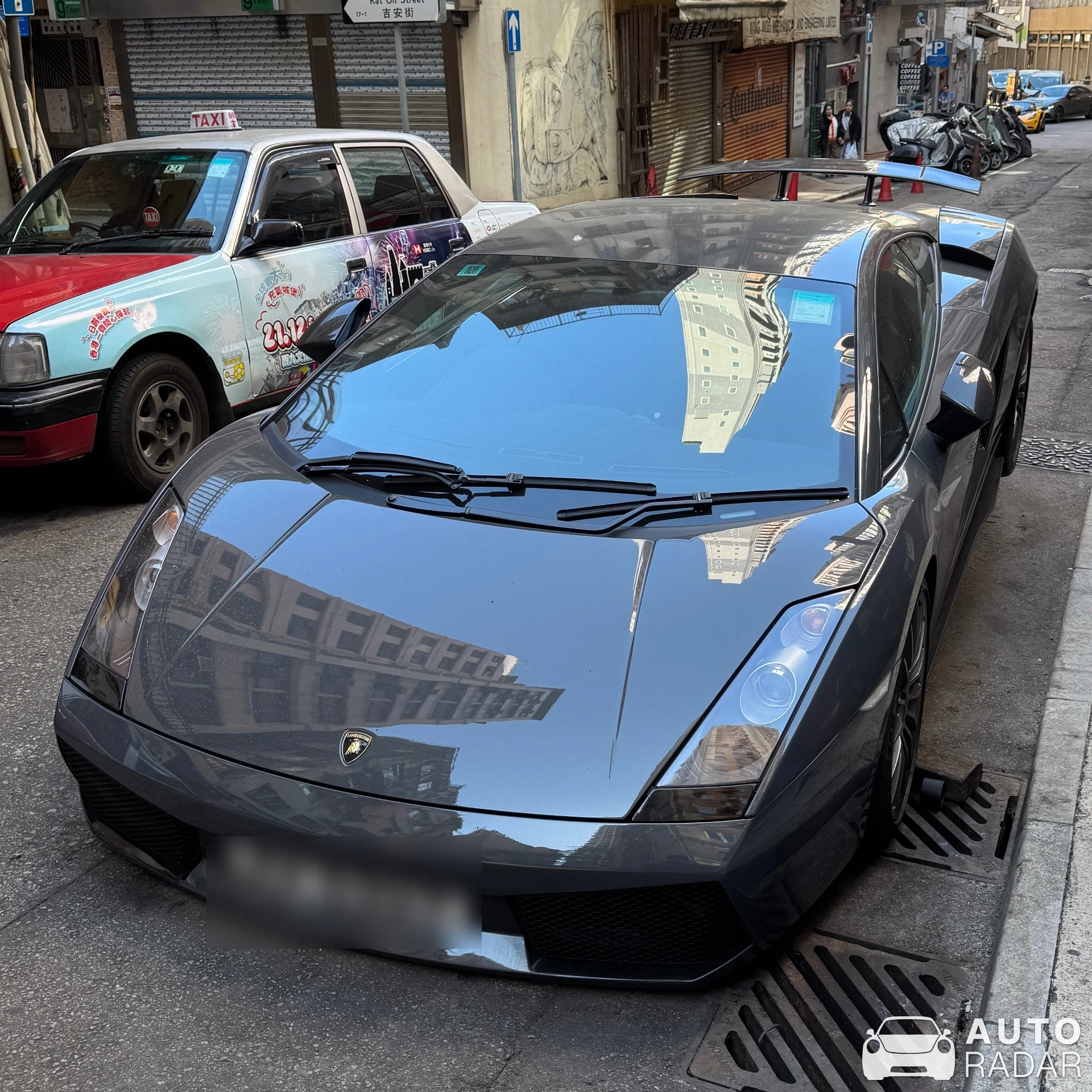 Lamborghini Gallardo Superleggera spotted in Hong Kong Island, Hong Kong