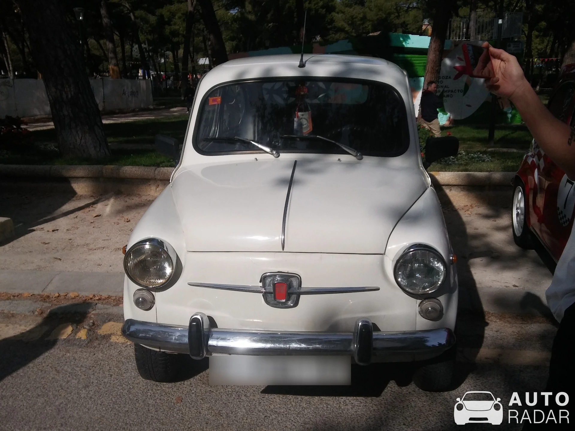 SEAT 600 spotted in Zaragoza, Spain