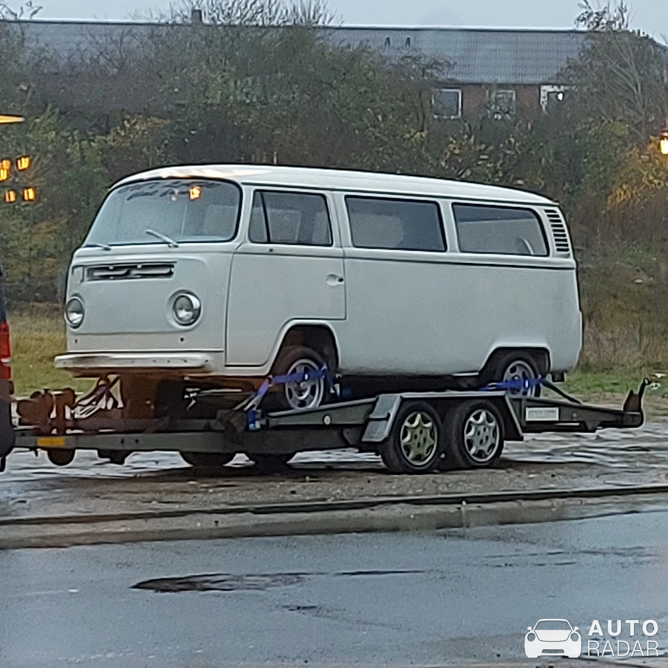 Volkswagen Type 2 spotted in Slagelse, Denmark