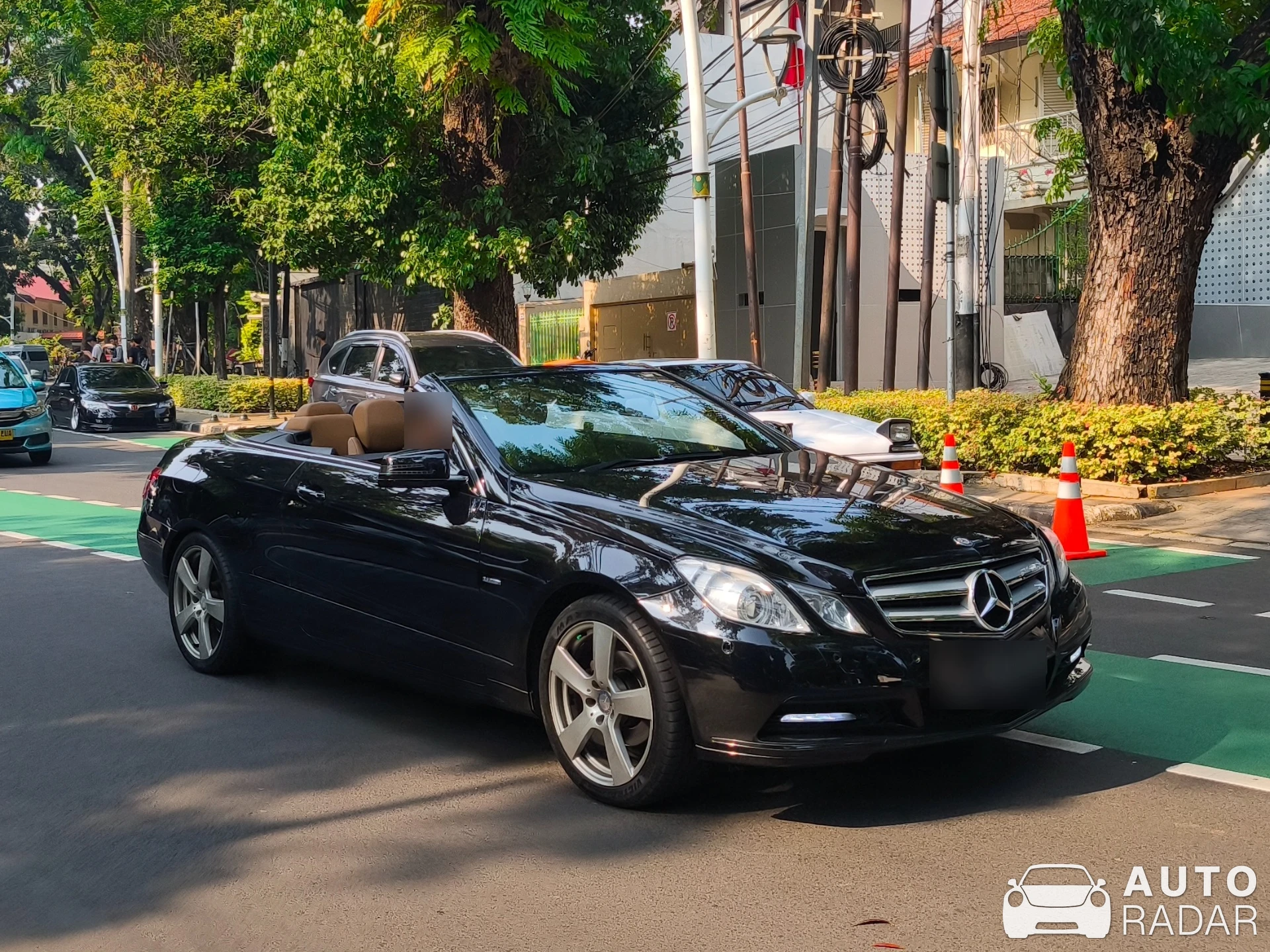Mercedes-Benz C-Klasse Cabriolet spotted in Jakarta