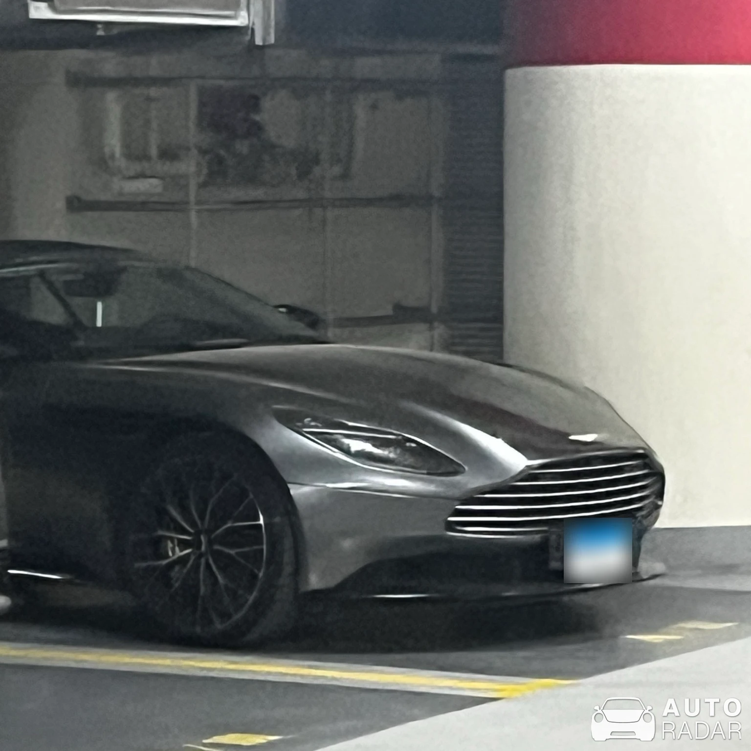 Aston Martin DB11 spotted in Alexandria