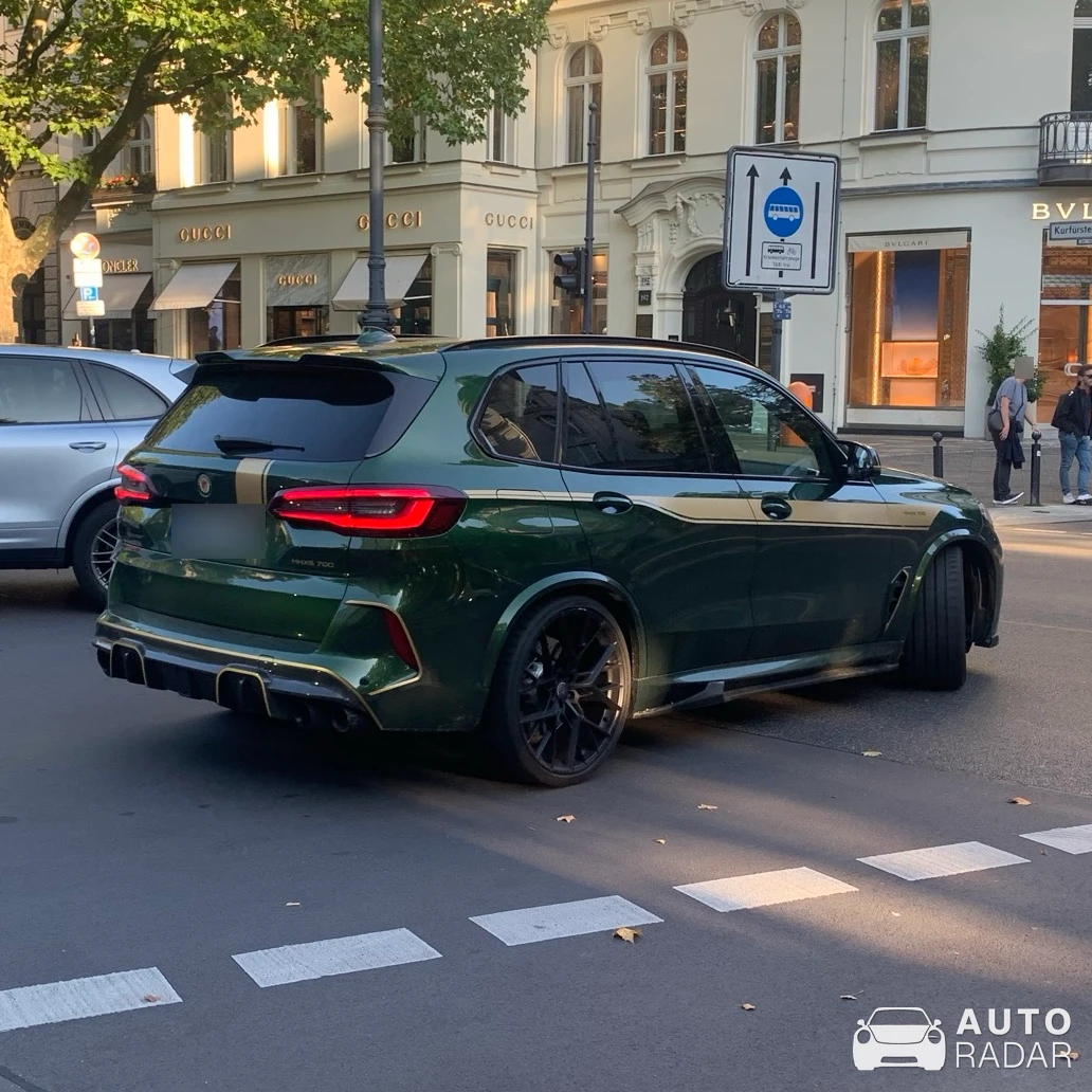 BMW MANHART MHX5 700 G05 spotted in Berlin