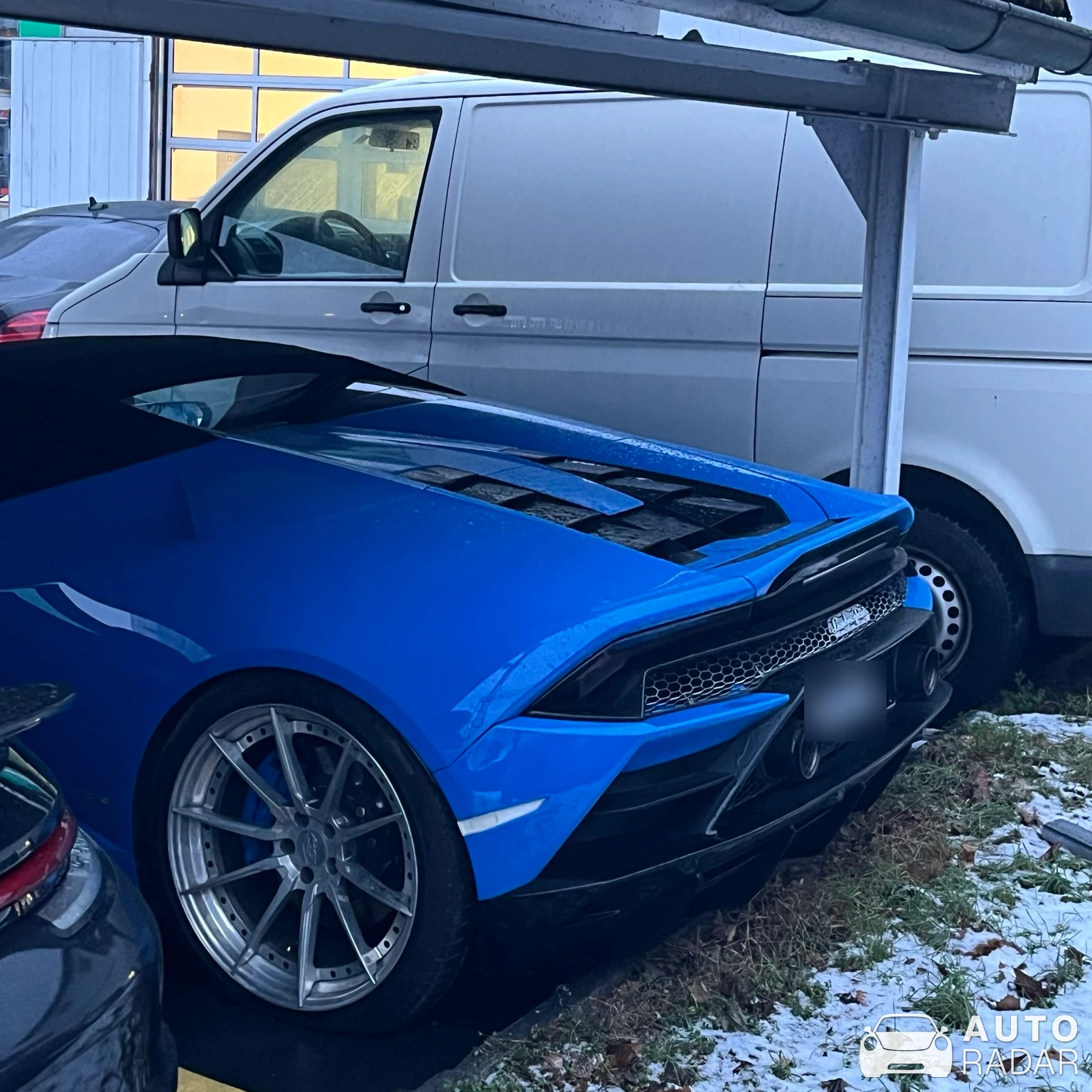 Lamborghini Huracán LP640-4 EVO Spyder spotted in Killwangen, Schweiz
