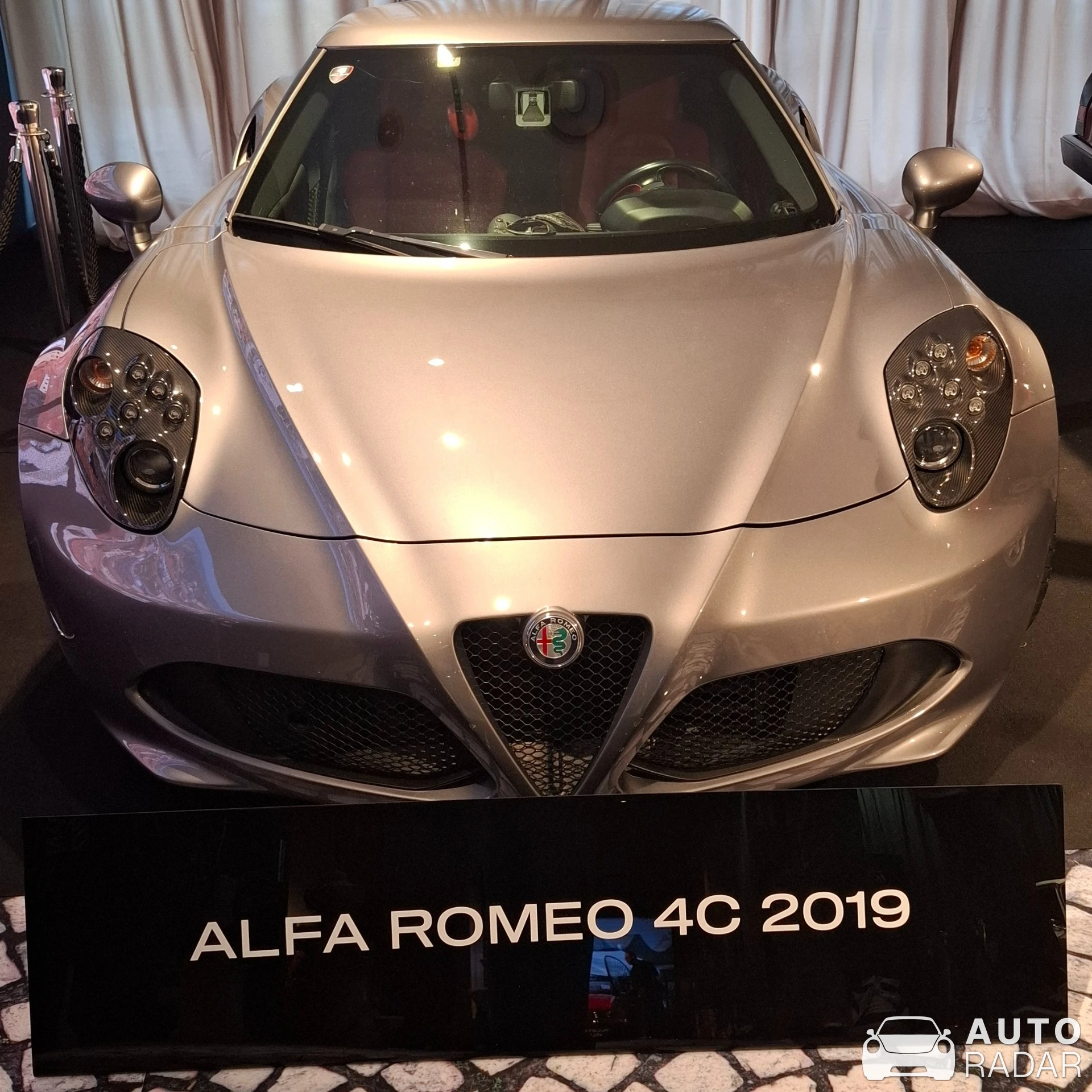 Alfa Romeo 4C Coupé spotted in Tel Aviv-Yafo, Israel