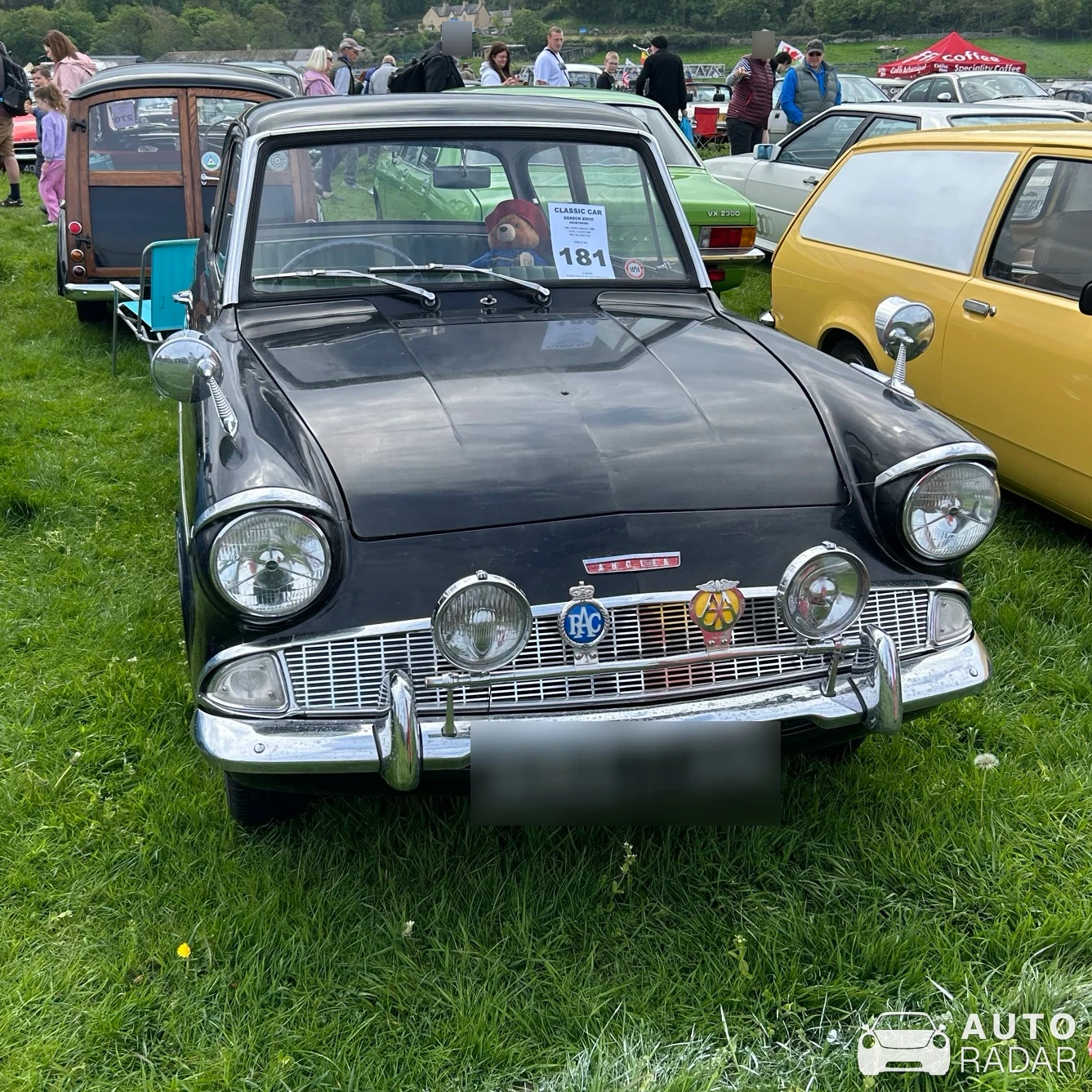 Ford Anglia 100E spotted in Llandudno