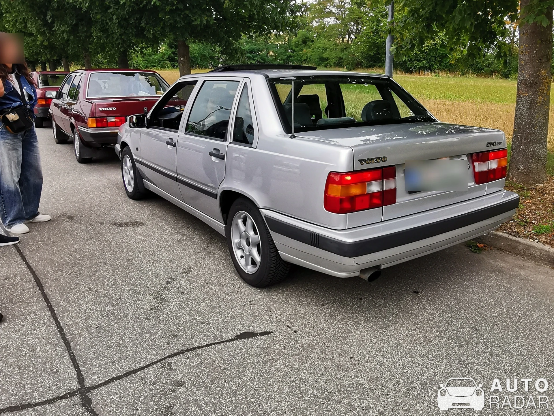 Volvo 850 Estate BTCC spotted in Maribor