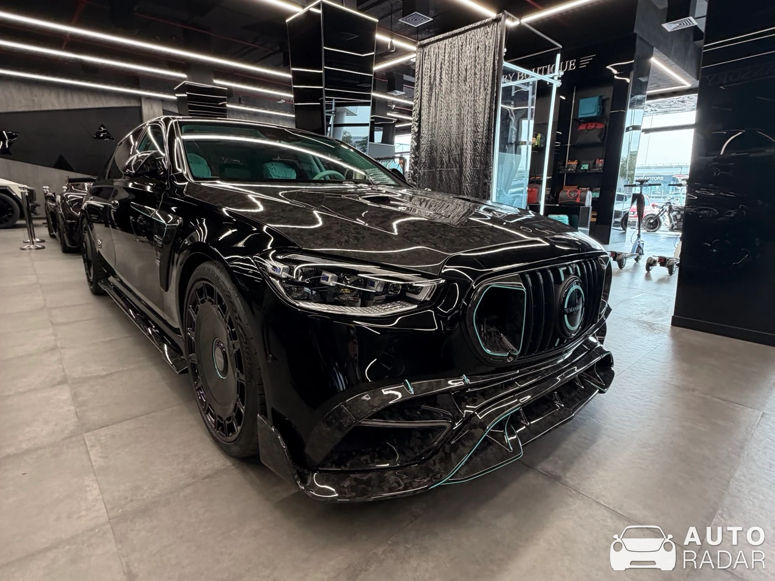 Mercedes-AMG Mansory S 63 E-Performance W223 spotted in دبي