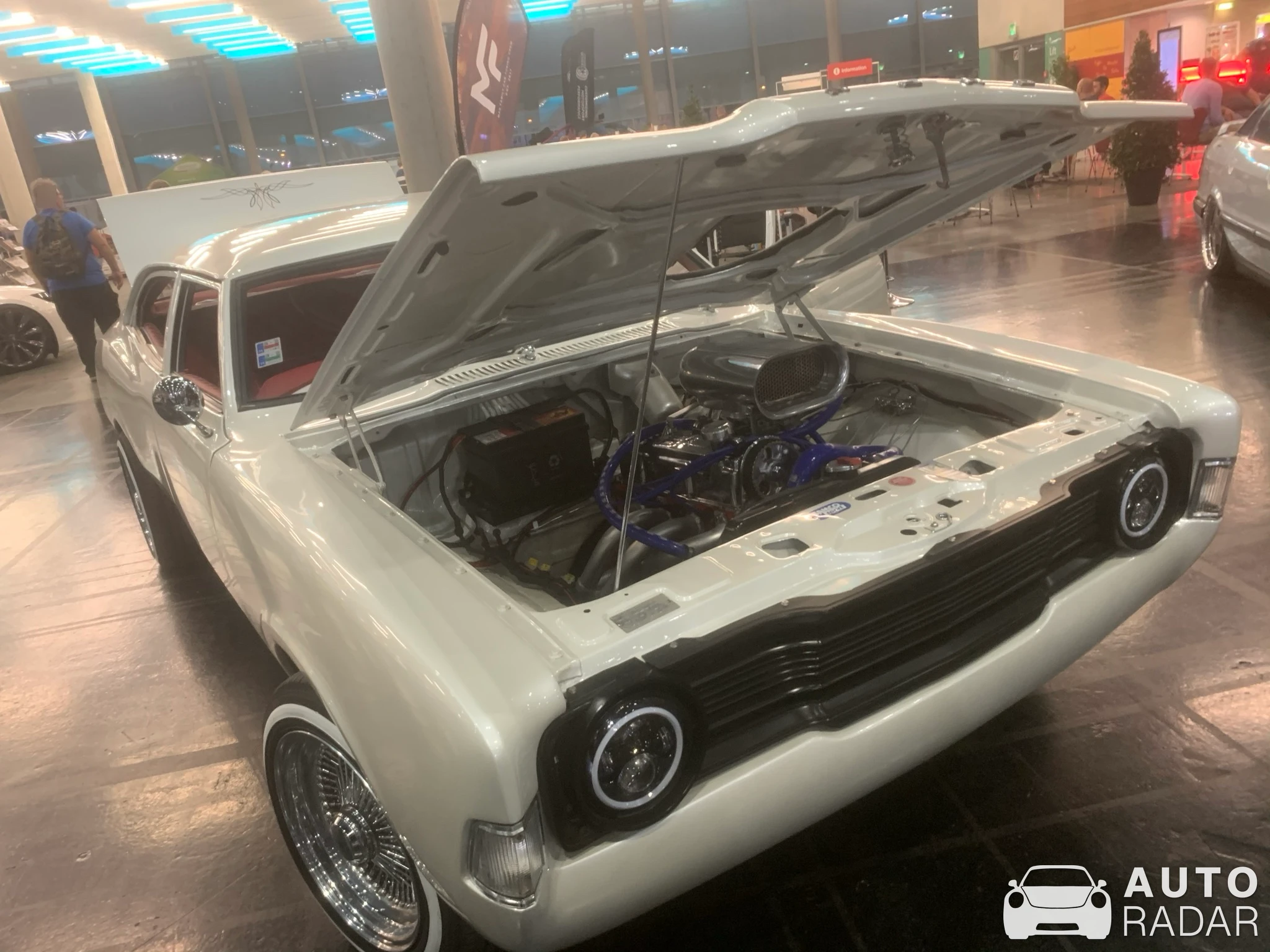 Ford Cortina spotted in Wien, Österreich