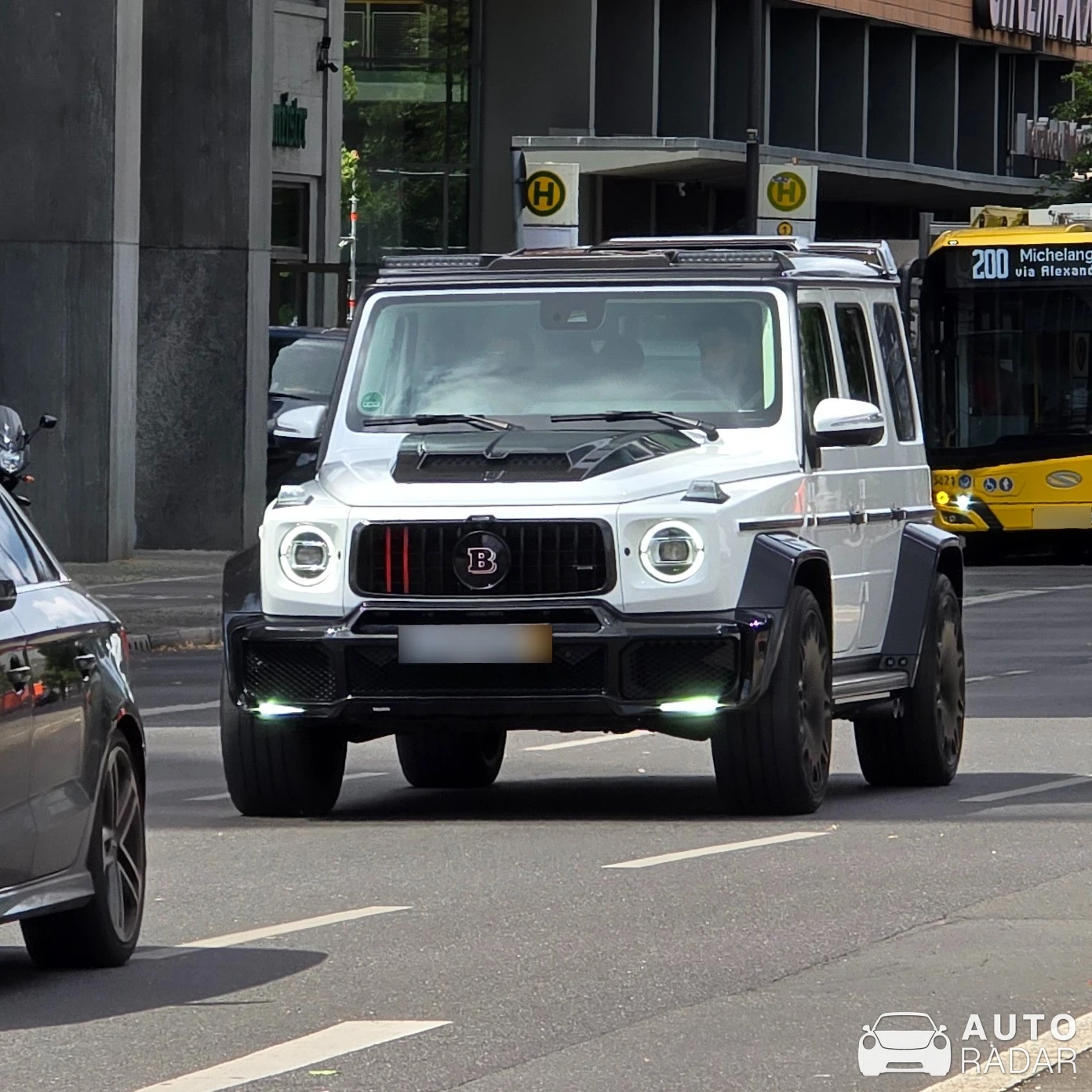 Mercedes-AMG Brabus G 63 W463 2018 spotted in Berlin, Germany