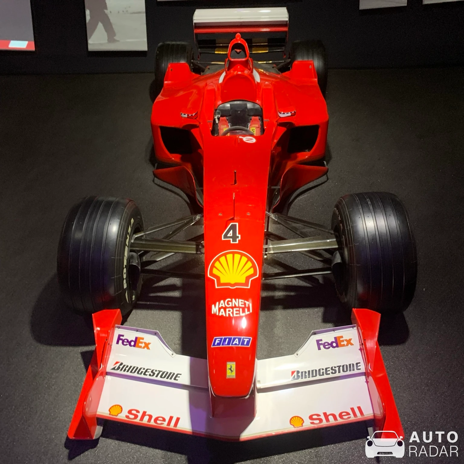 Ferrari F2000 spotted in Maranello