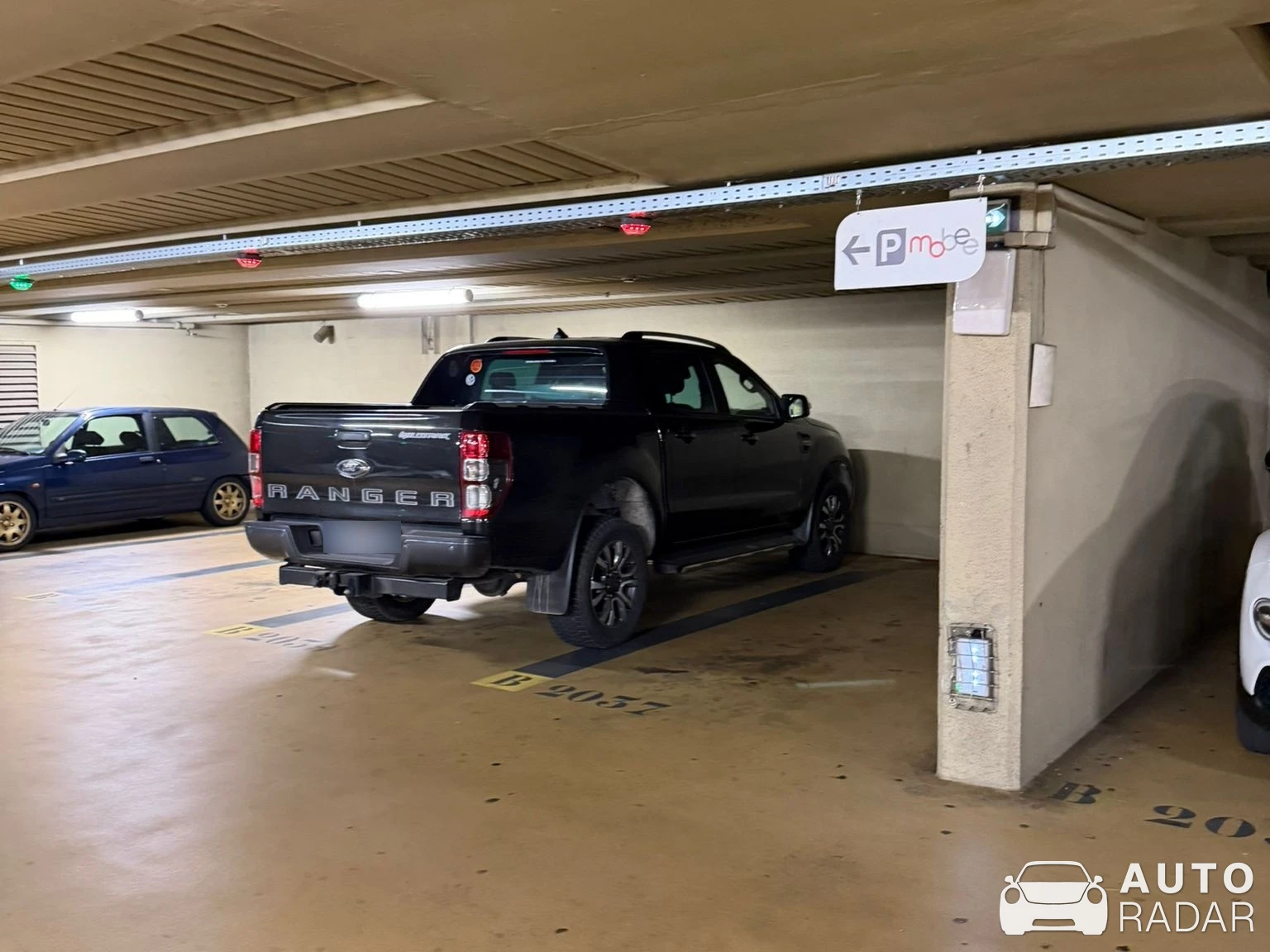 Ford Ranger Wildtrak spotted in Monaco, Monaco
