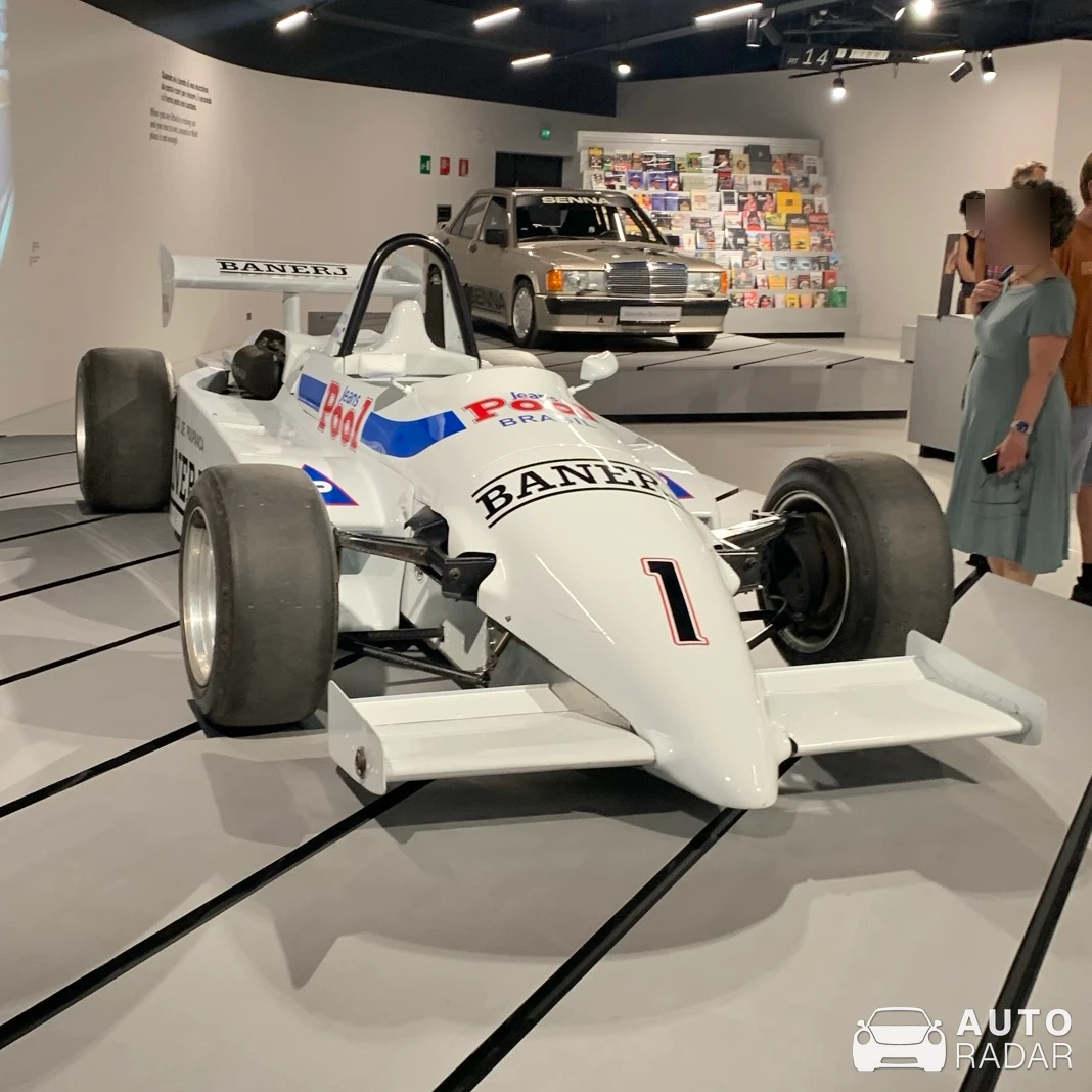 Lotus 97T spotted in Torino