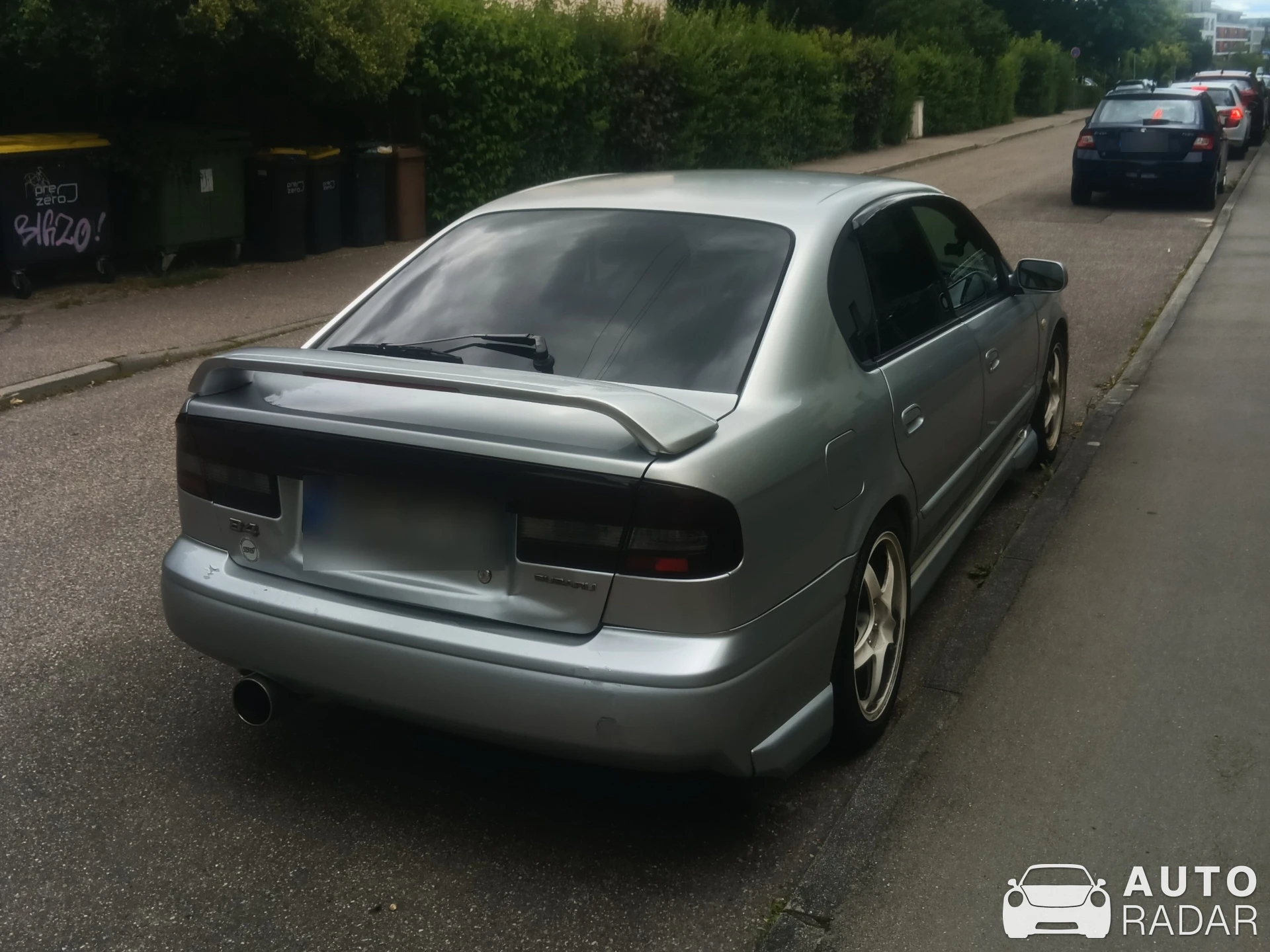 Subaru Legacy spotted