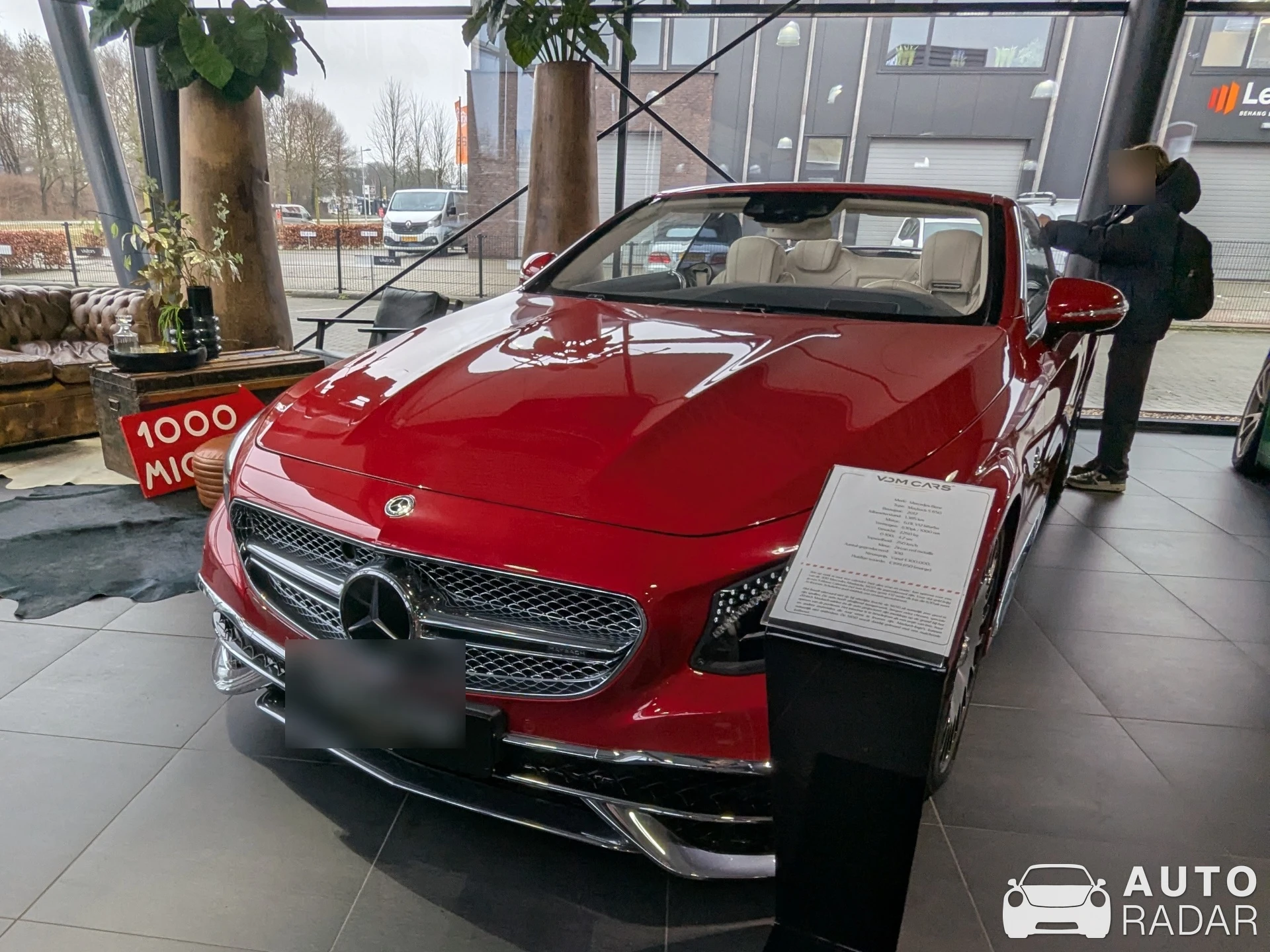 Mercedes-Maybach S 650 spotted in Hengelo, Netherlands
