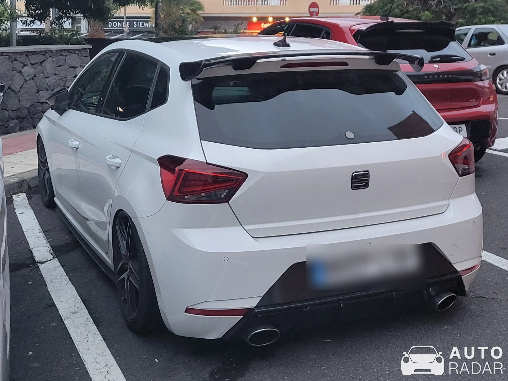 SEAT Ibiza FR spotted in Candelaria