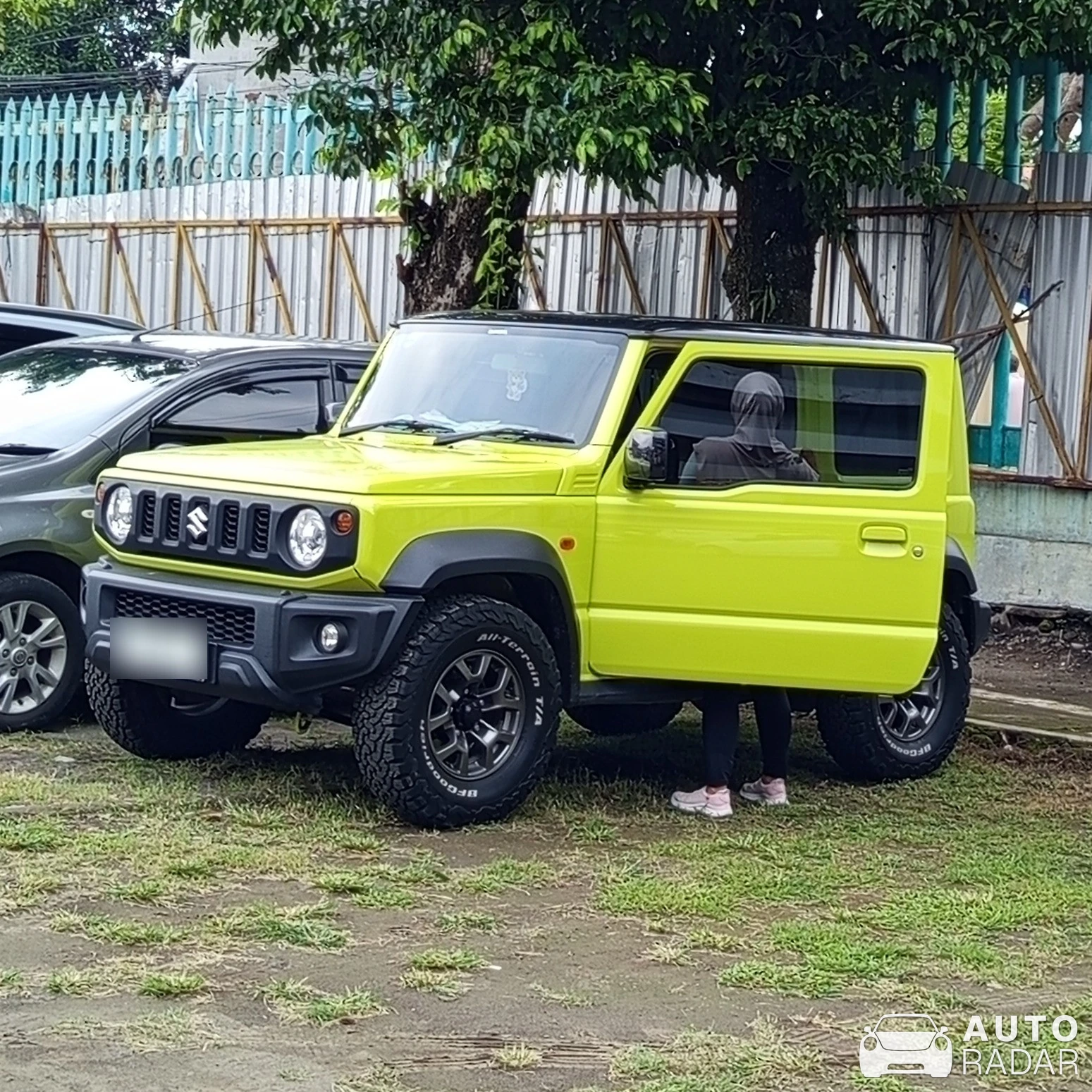 Suzuki Jimny spotted in Kota Yogyakarta, Indonesia