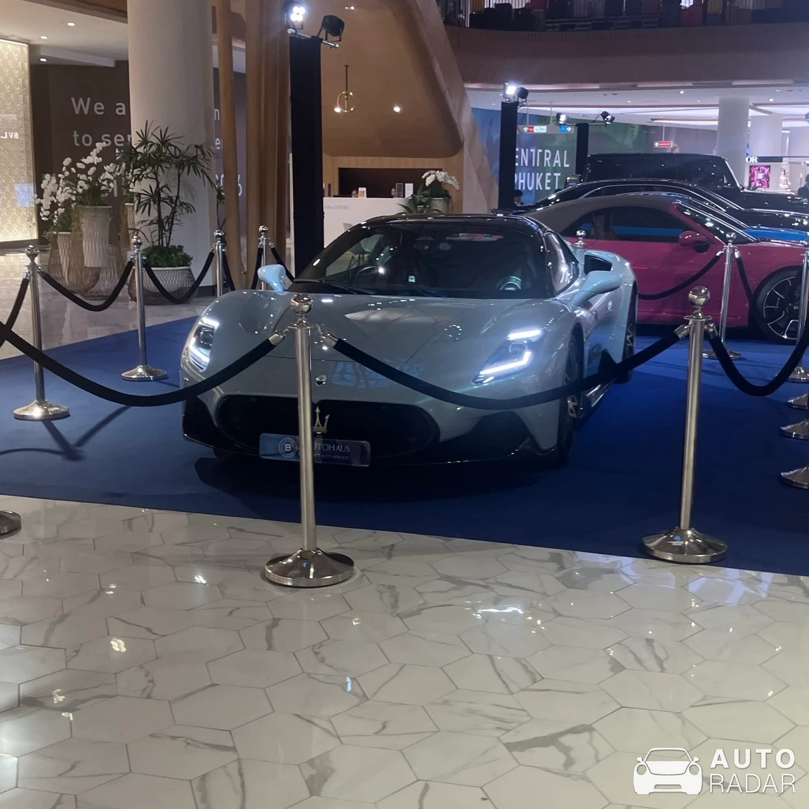 Maserati MC Pura spotted in Tambon Wichit