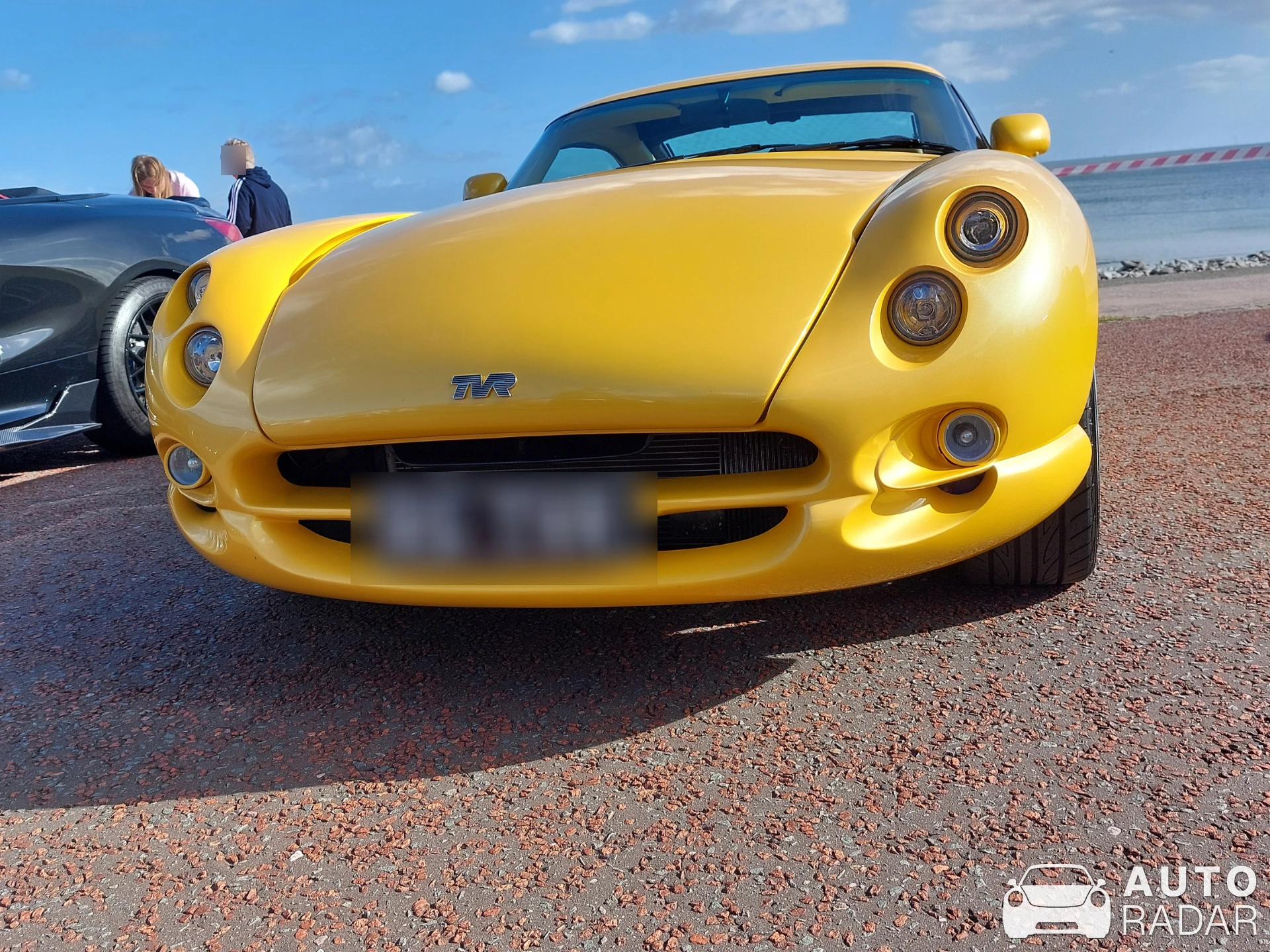 TVR Tuscan S MKI spotted in Llandudno