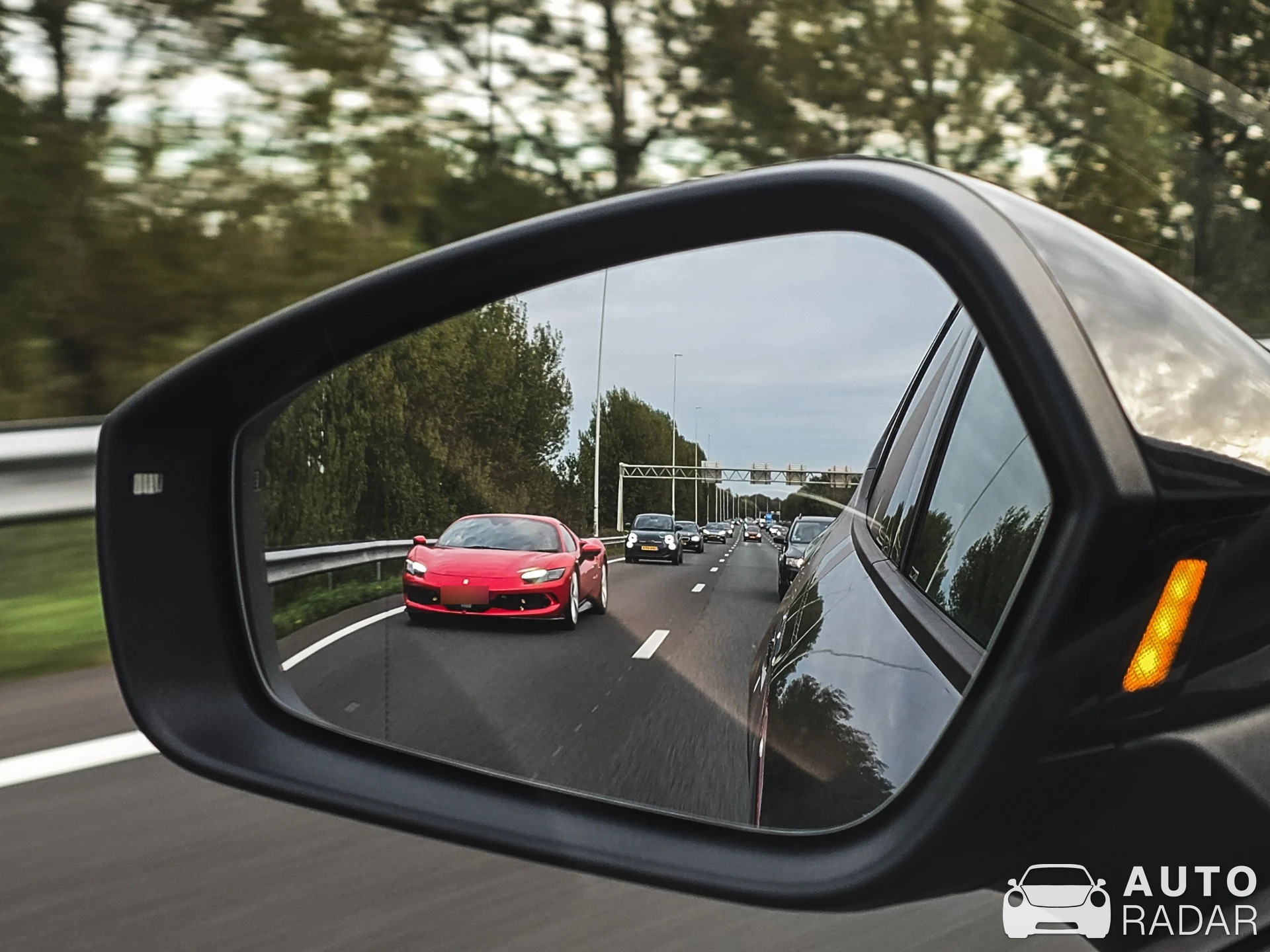 Ferrari 296 GTS spotted in Nieuwerbrug aan den Rijn, Netherlands
