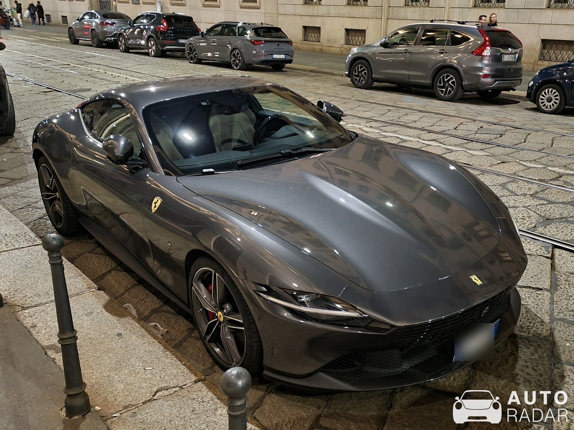 Ferrari Roma spotted in Milano, Italia
