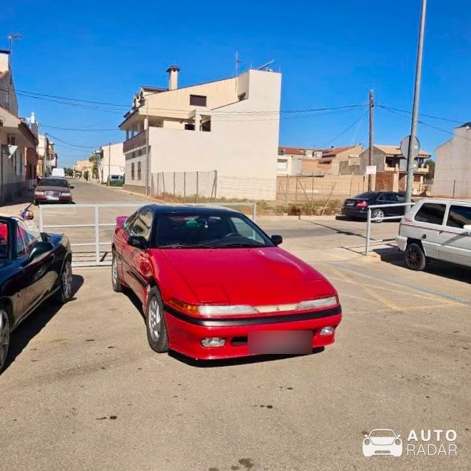 Mitsubishi Eclipse 2G GS spotted in Fuente Álamo de Murcia