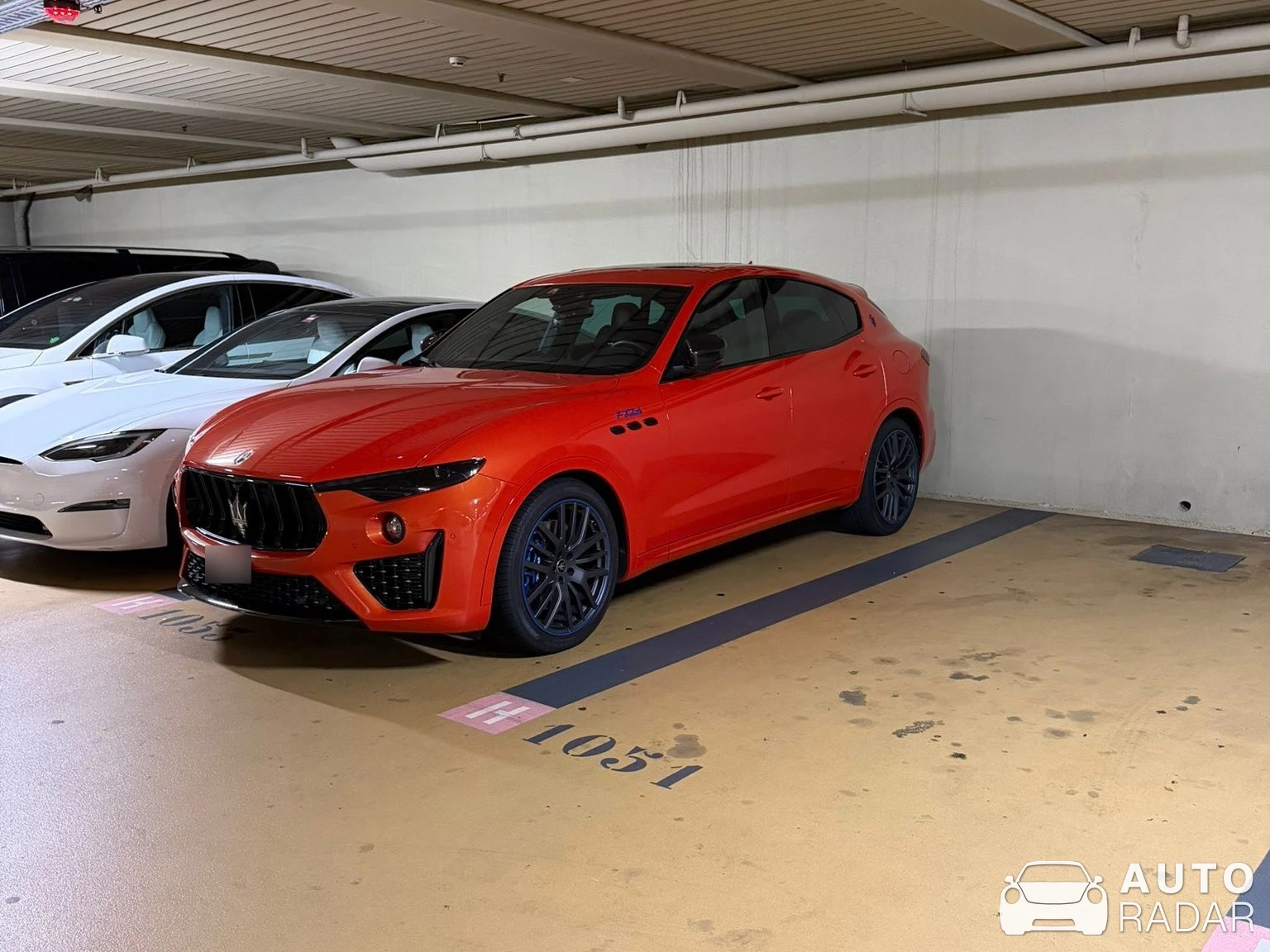 Maserati Levante F Tributo spotted in Monaco