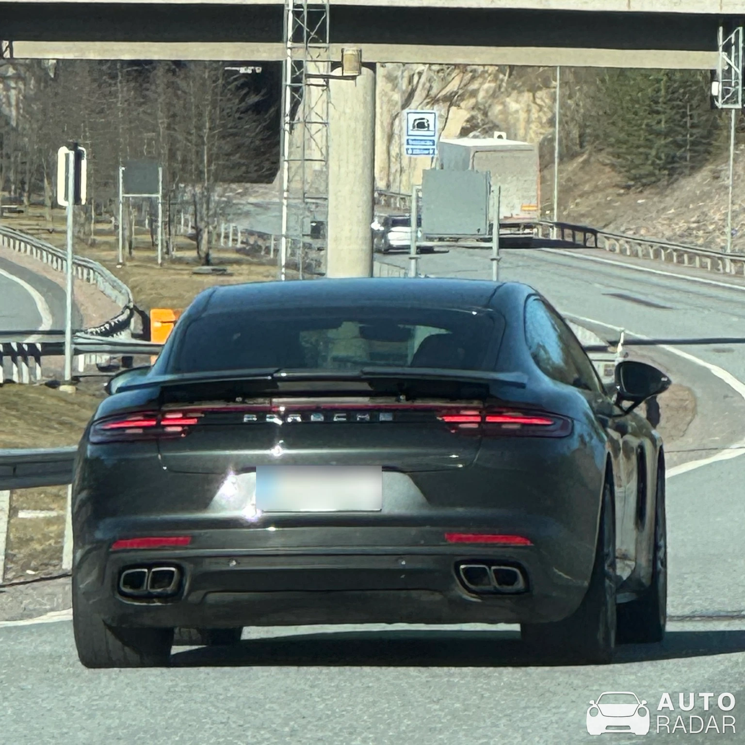 Porsche 971 Panamera Turbo spotted in Lohja