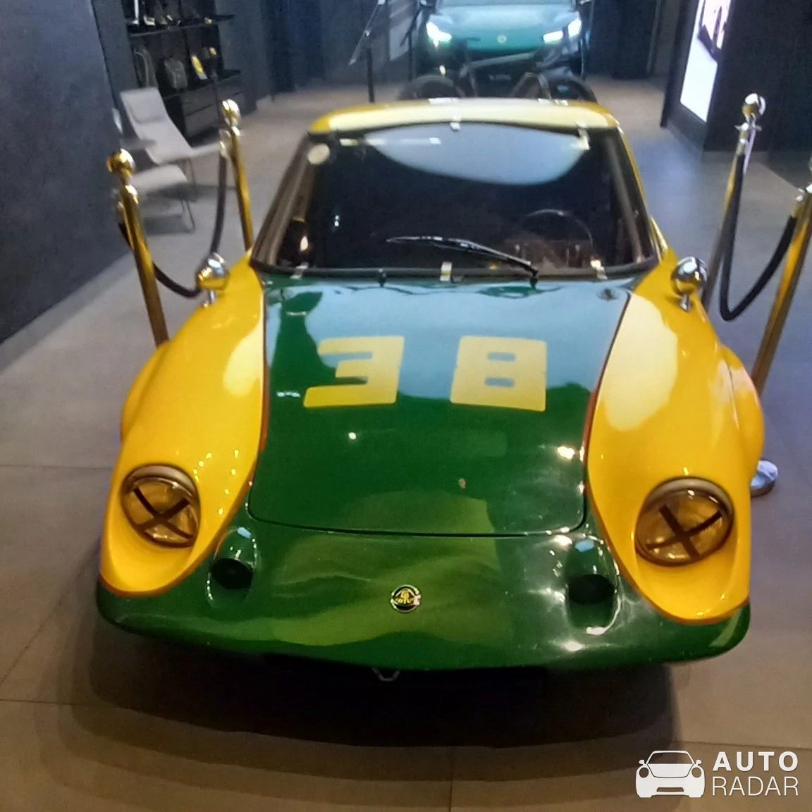Lotus Europa 225 spotted in Paris, France