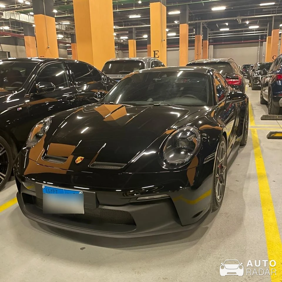 Porsche 992 GT3 MkI spotted in قسم أول القاهرة الجديدة, Egypt