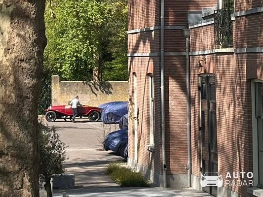 Bugatti Type 57C spotted in Rotterdam