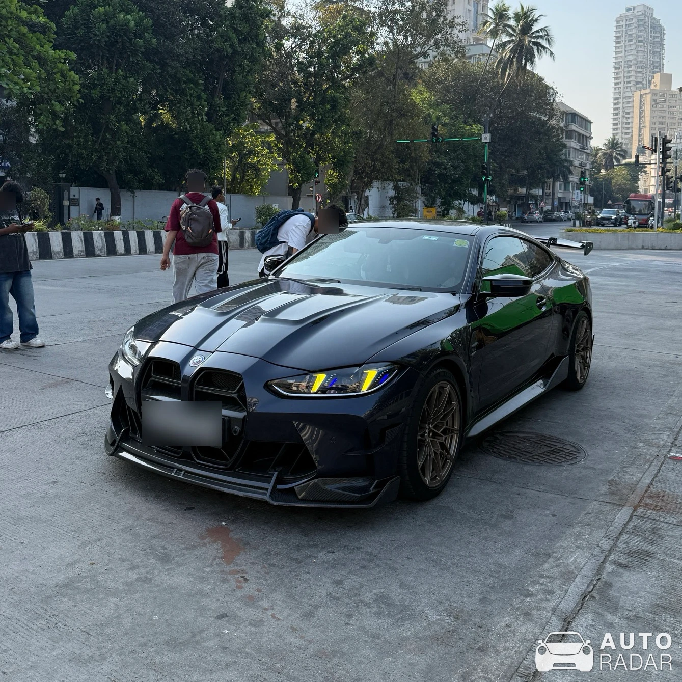 BMW M4 G82 Coupé Edition 50 Jahre BMW M spotted in Mumbai
