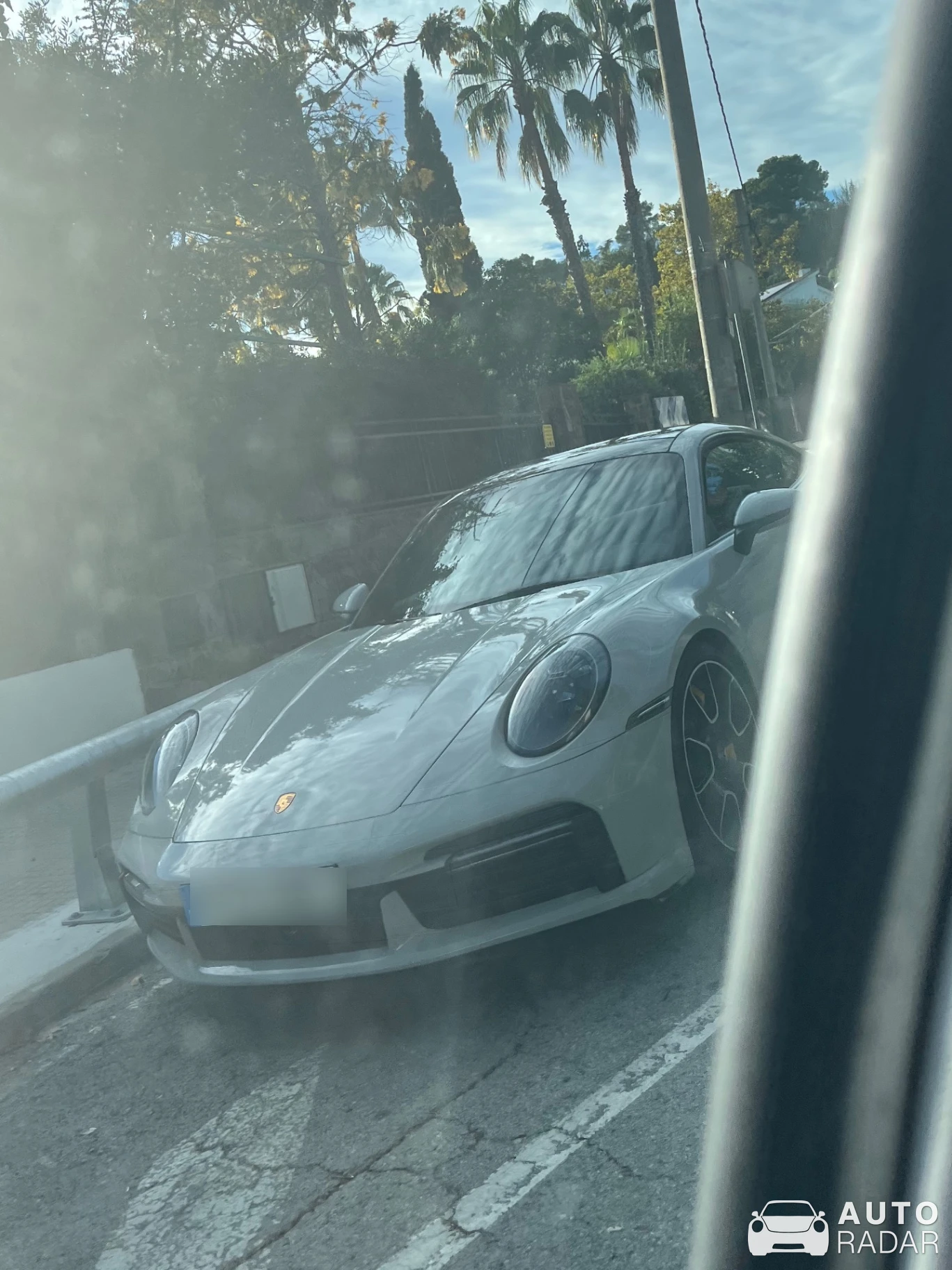 Porsche 992 Turbo S MkI spotted in Bellaterra, Spain
