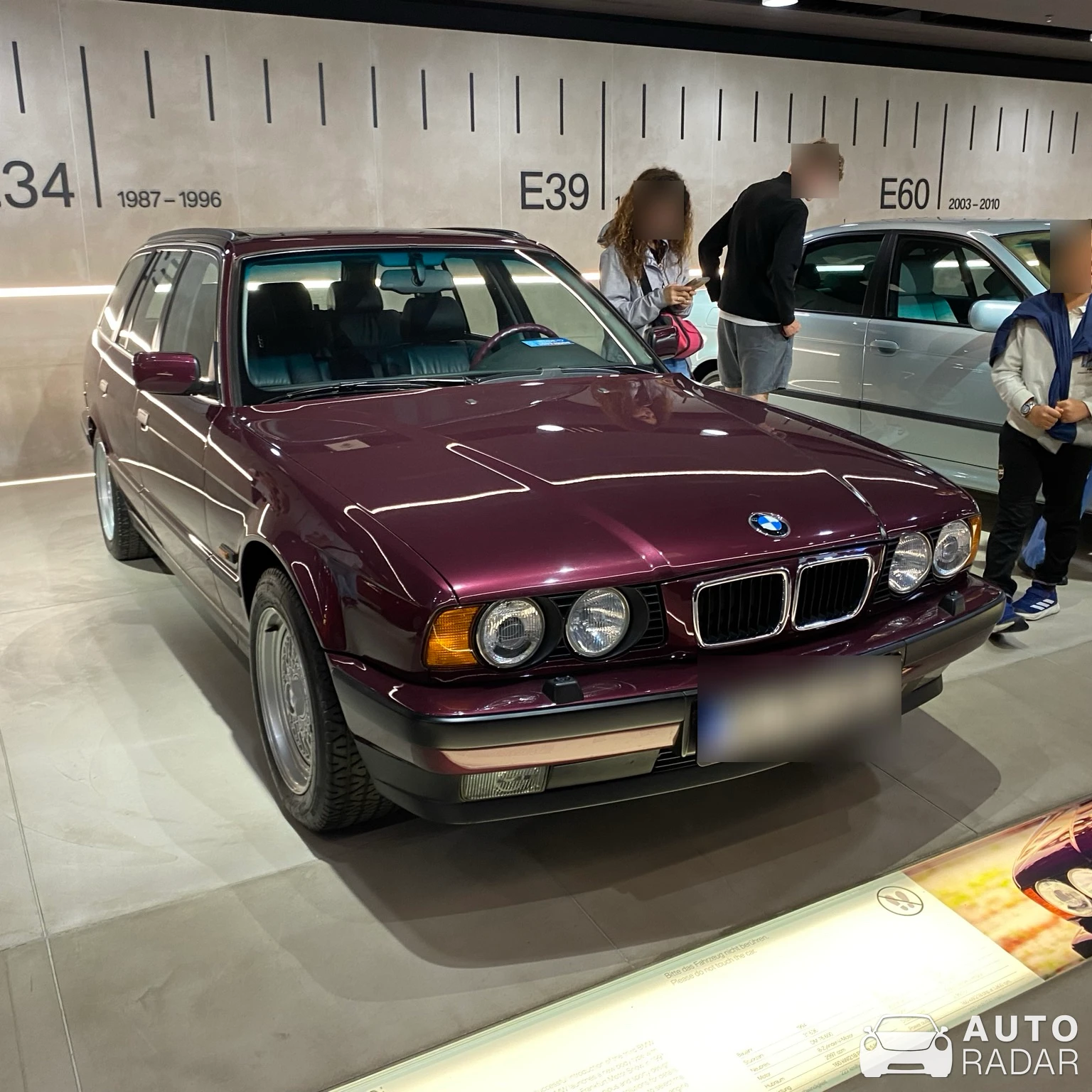 BMW 3 Series E36 Touring spotted in München