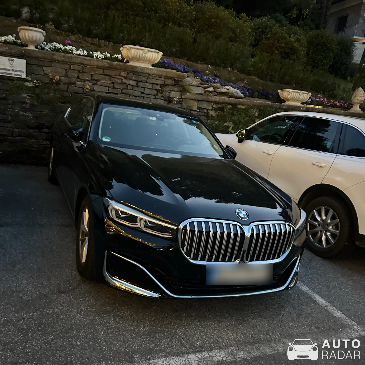 BMW 7 Series G11 spotted in Stresa