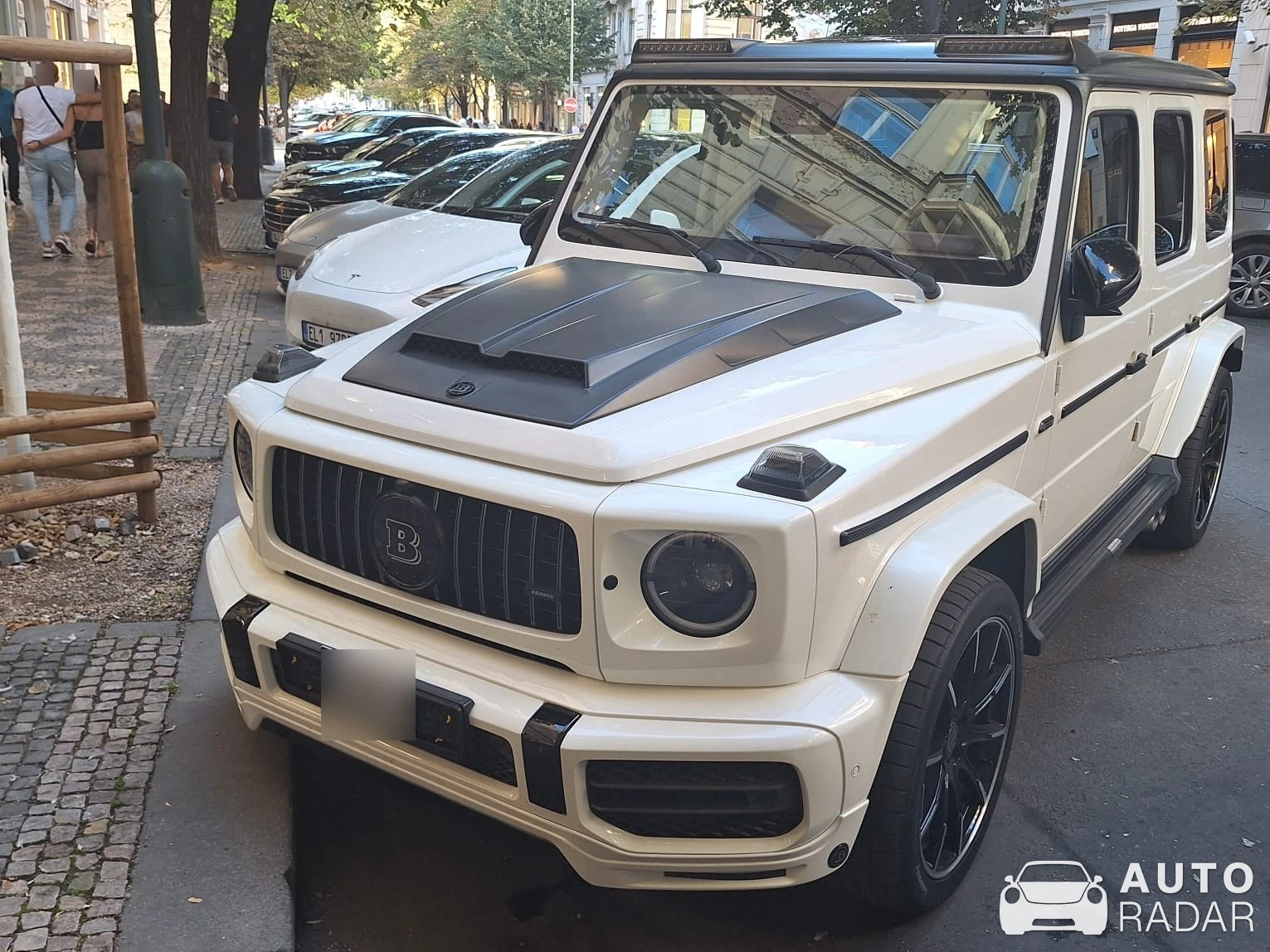 Mercedes-AMG Brabus GLE B63S-850 spotted in Praha