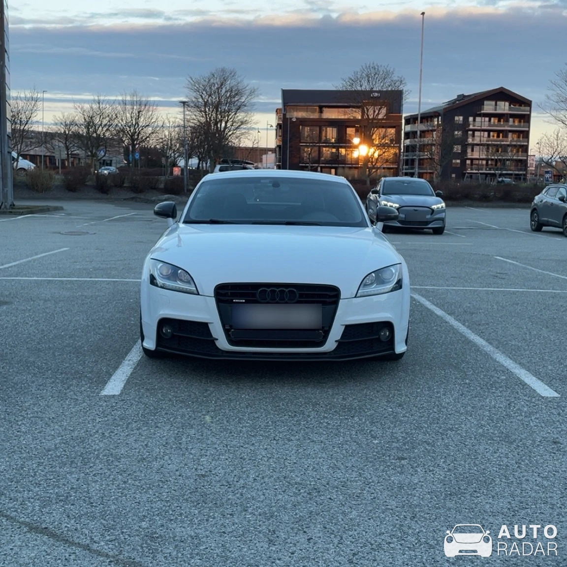 Audi TT 8J spotted in Hå, Norge