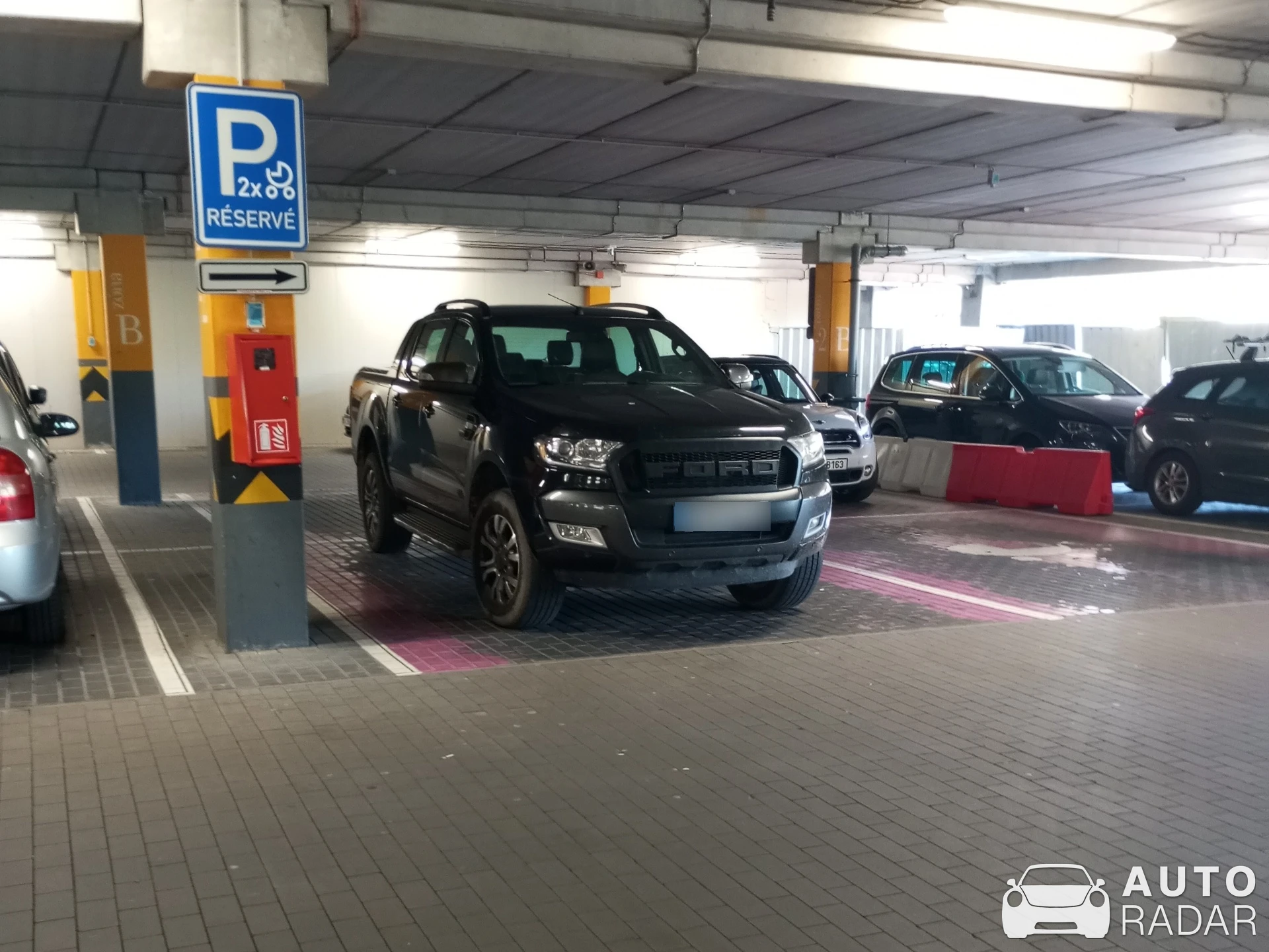 Ford Ranger MS-RT spotted