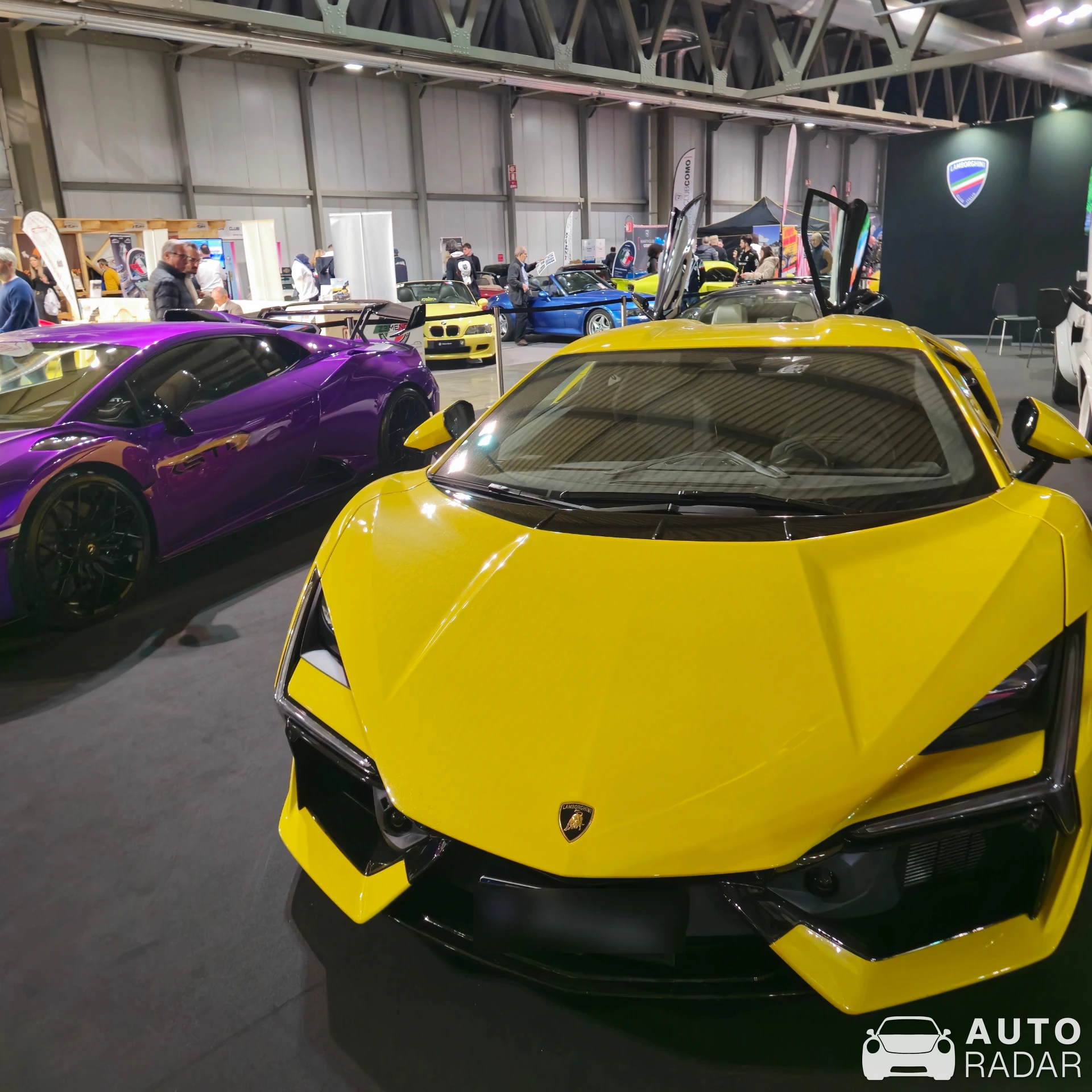 Lamborghini Revuelto spotted in Rho, Italy