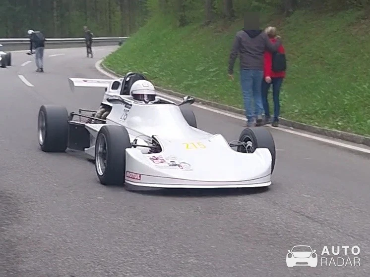 Lola T370 spotted in Semriach