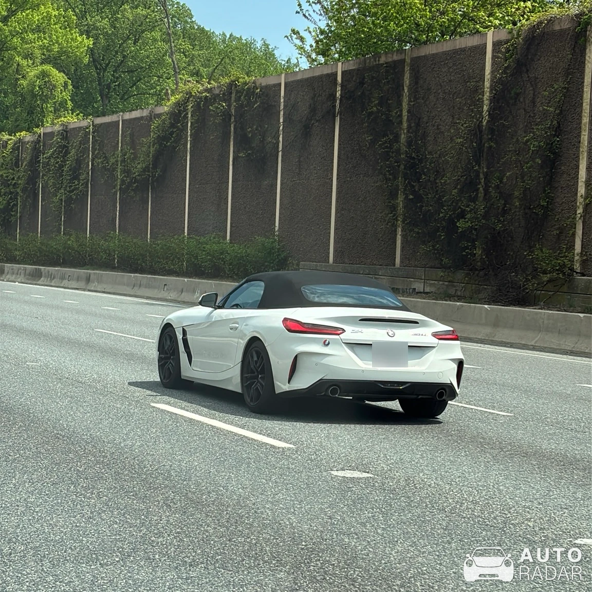 BMW Z4 G29 spotted in Baltimore