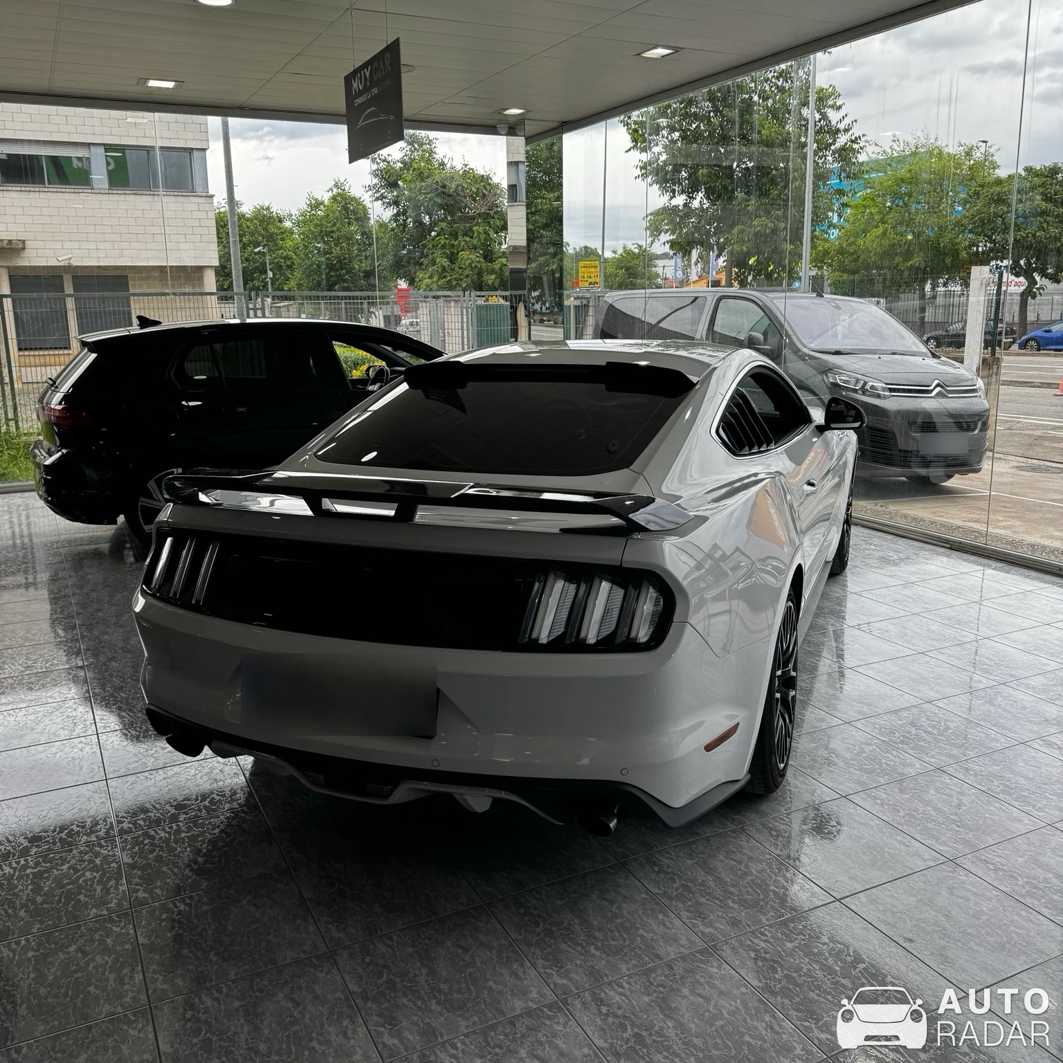 Ford Mustang GT spotted in Santa Coloma de Farners